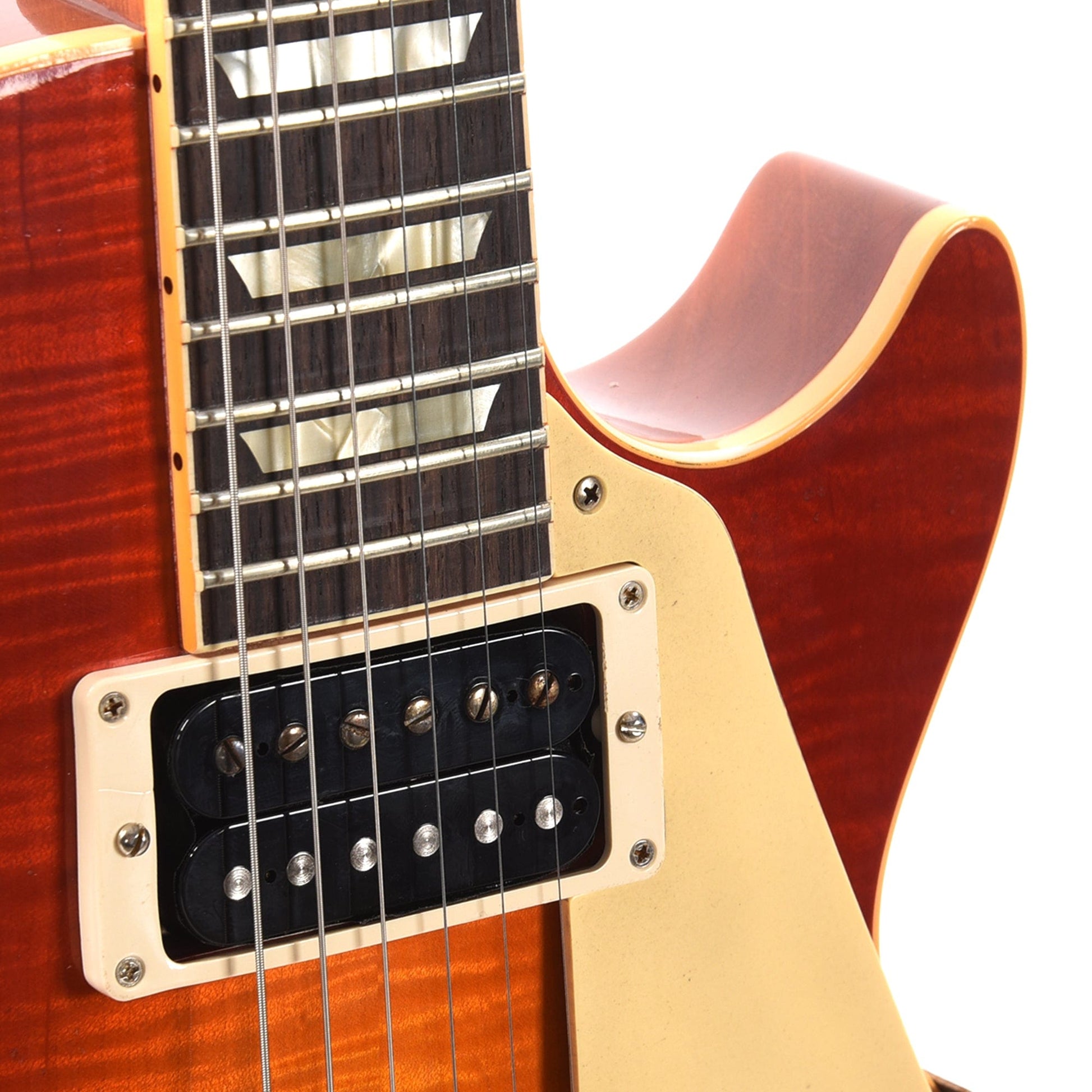 Gibson Custom Shop Murphy Lab 1960 Les Paul Standard "CME Spec" Heritage Cherry Sunburst Ultra Heavy Aged w/Grovers Electric Guitars / Solid Body