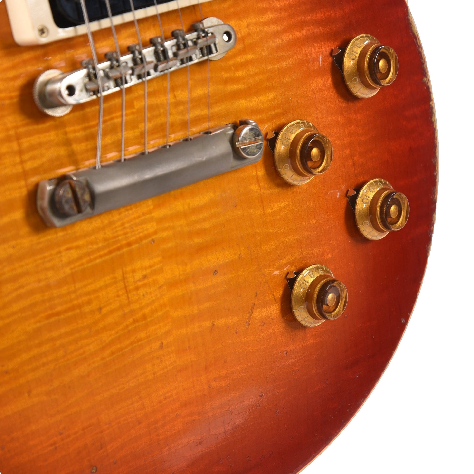 Gibson Custom Shop Murphy Lab 1960 Les Paul Standard "CME Spec" Heritage Cherry Sunburst Ultra Heavy Aged w/Grovers Electric Guitars / Solid Body