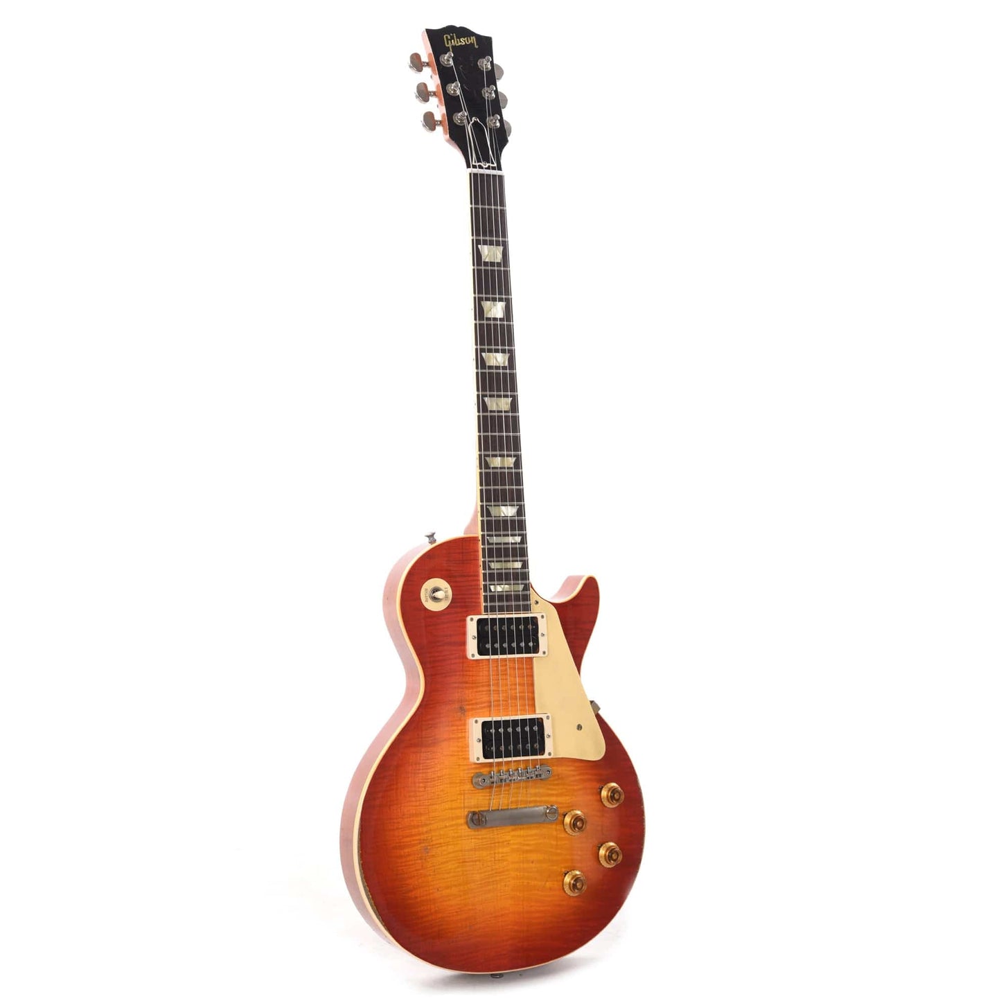 Gibson Custom Shop Murphy Lab 1960 Les Paul Standard "CME Spec" Heritage Cherry Sunburst Ultra Heavy Aged w/Grovers Electric Guitars / Solid Body