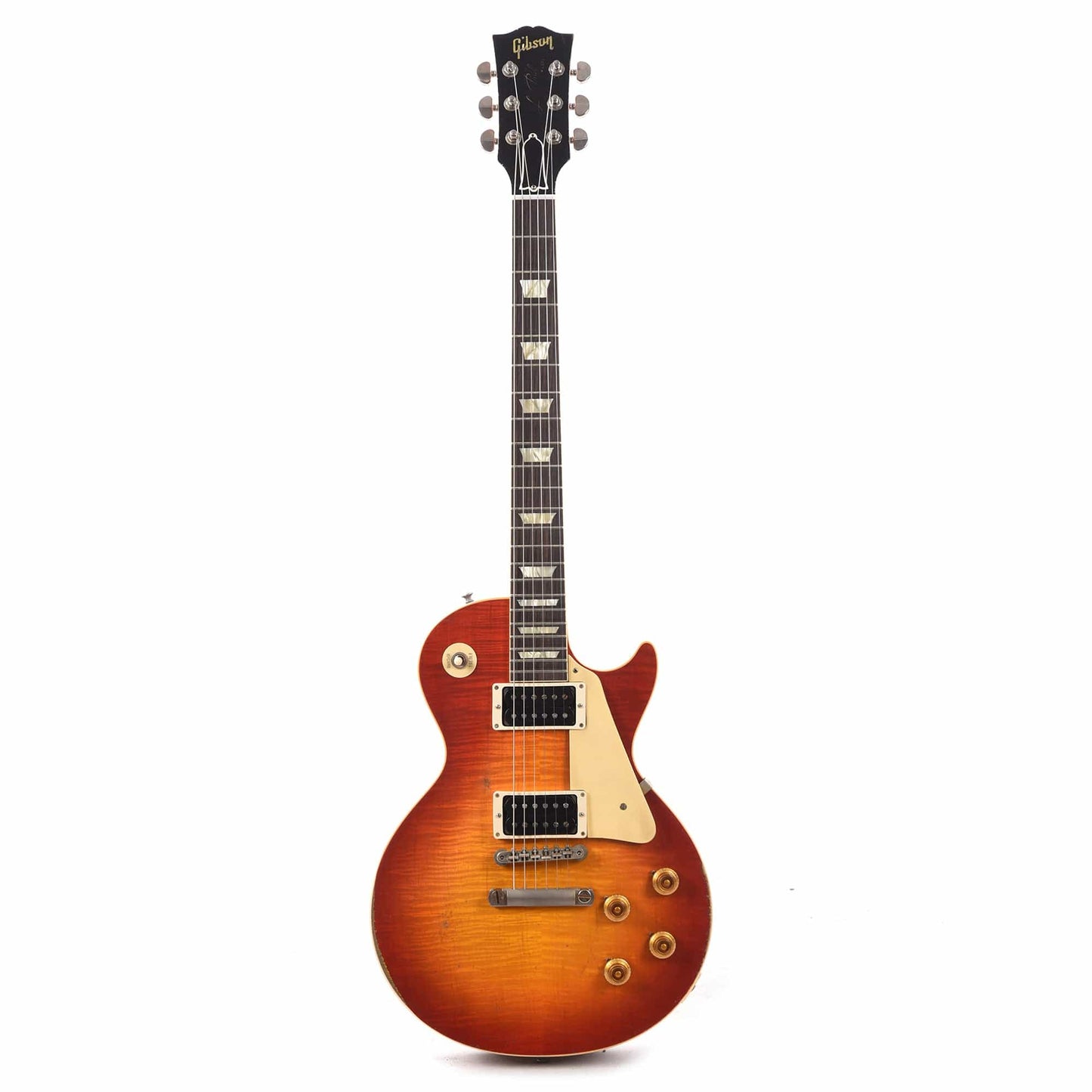 Gibson Custom Shop Murphy Lab 1960 Les Paul Standard "CME Spec" Heritage Cherry Sunburst Ultra Heavy Aged w/Grovers Electric Guitars / Solid Body