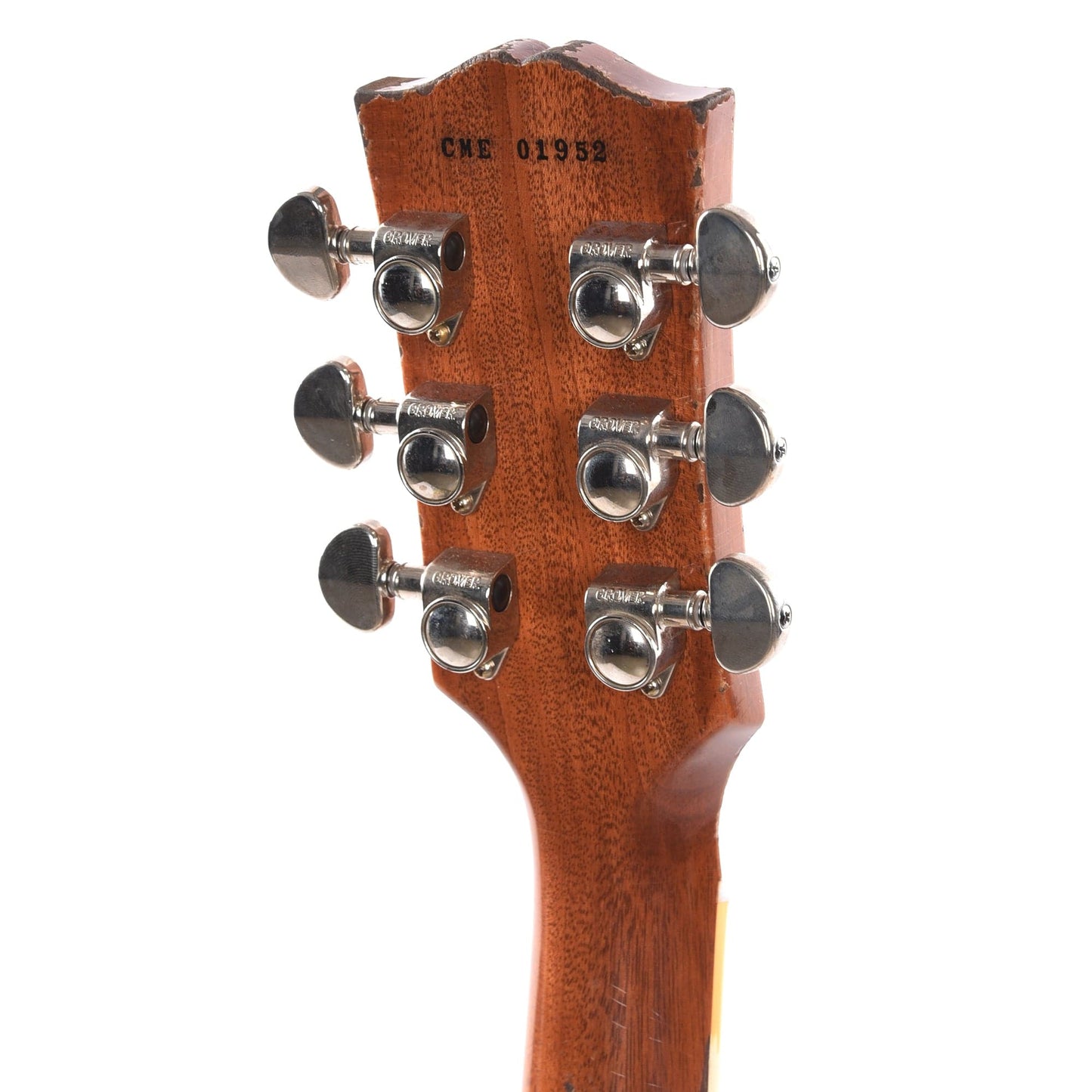 Gibson Custom Shop Murphy Lab 1960 Les Paul Standard "CME Spec" Heritage Cherry Sunburst Ultra Heavy Aged w/Grovers Electric Guitars / Solid Body