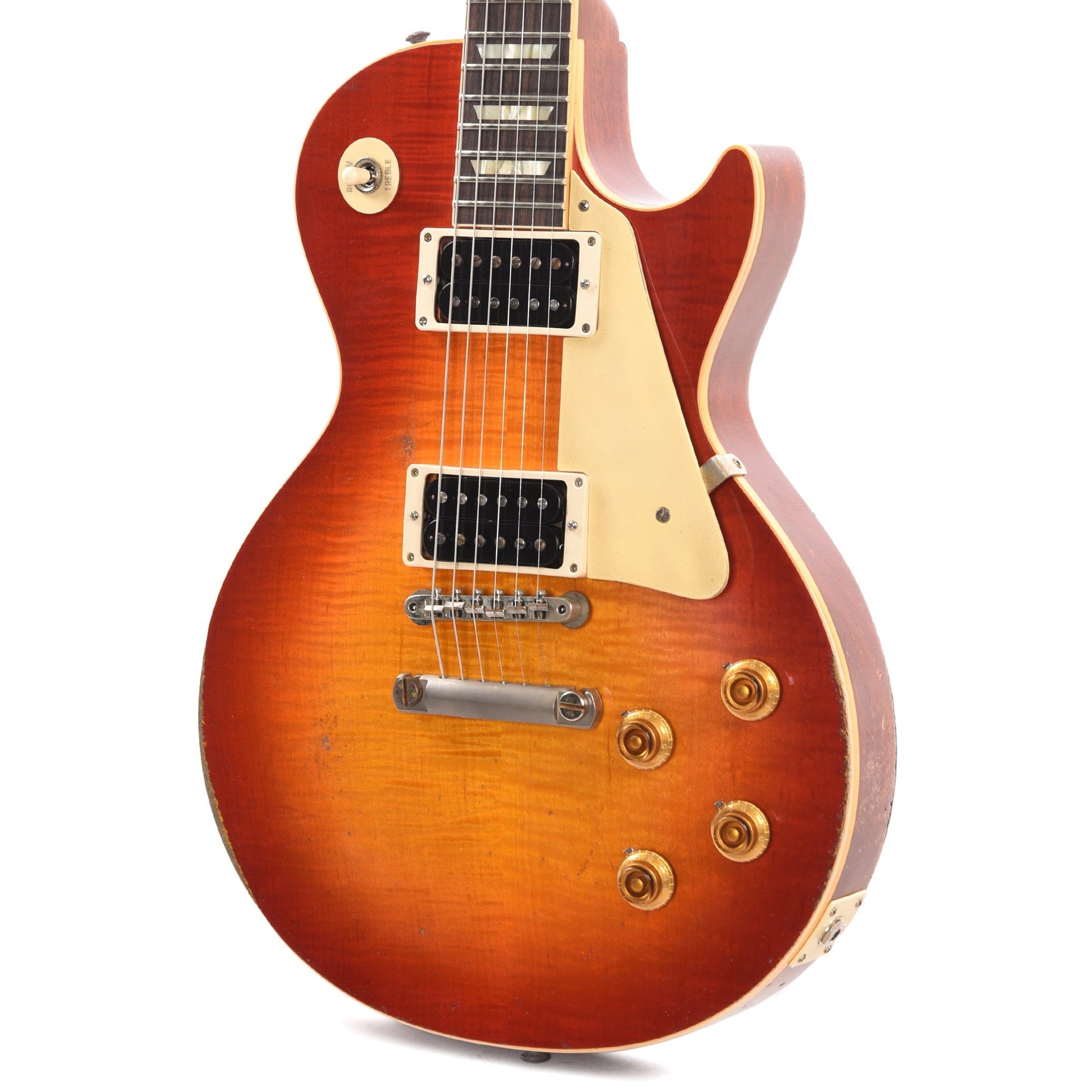 Gibson Custom Shop Murphy Lab 1960 Les Paul Standard "CME Spec" Heritage Cherry Sunburst Ultra Heavy Aged w/Grovers Electric Guitars / Solid Body