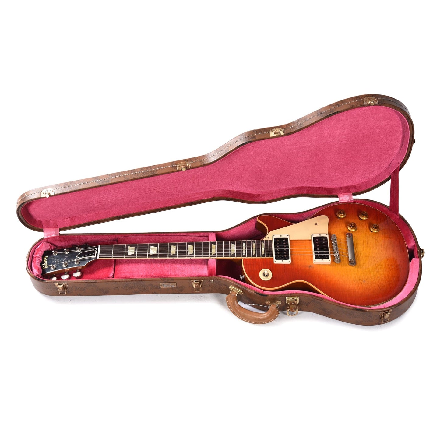 Gibson Custom Shop Murphy Lab 1960 Les Paul Standard "CME Spec" Heritage Cherry Sunburst Ultra Heavy Aged w/Grovers Electric Guitars / Solid Body