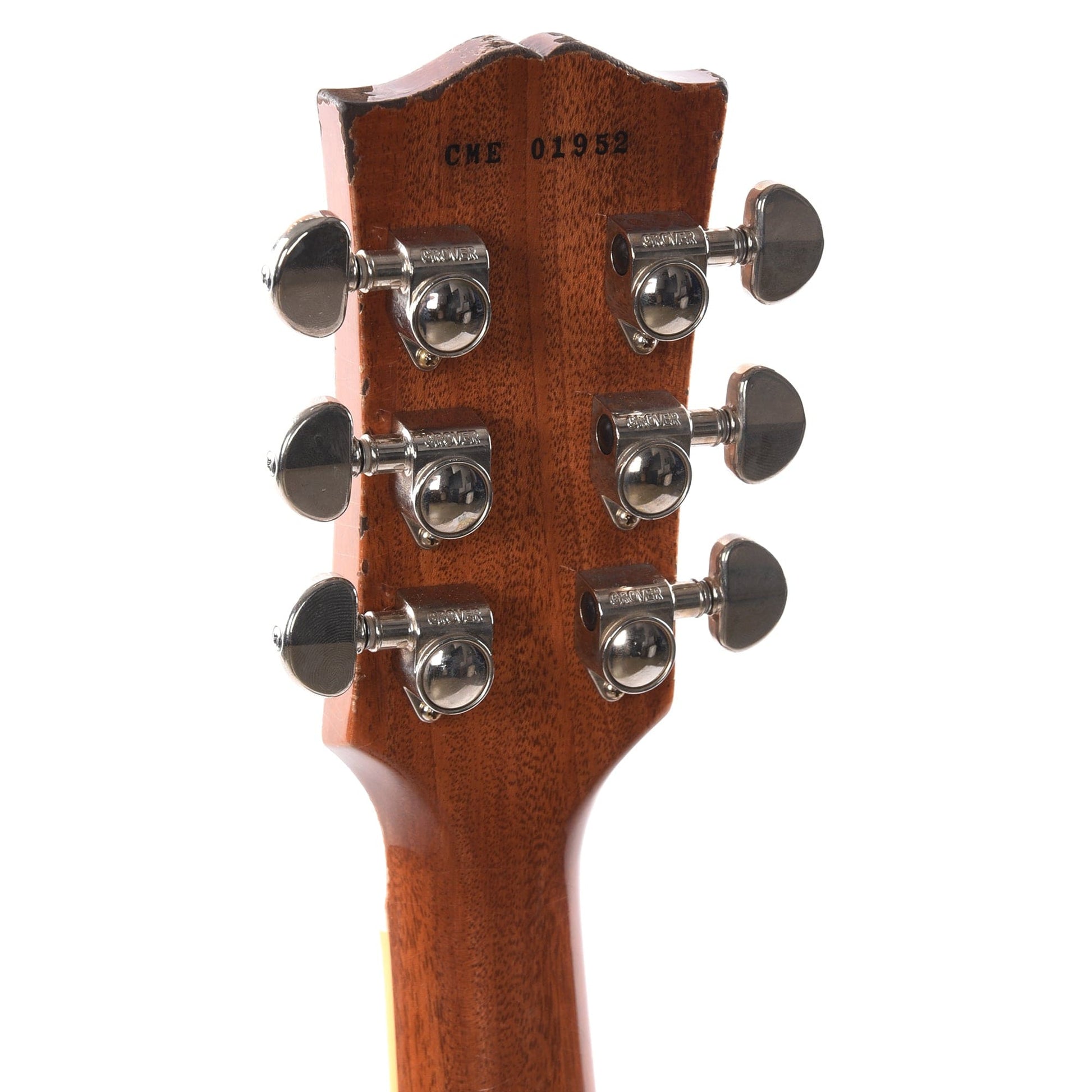 Gibson Custom Shop Murphy Lab 1960 Les Paul Standard "CME Spec" Heritage Cherry Sunburst Ultra Heavy Aged w/Grovers Electric Guitars / Solid Body