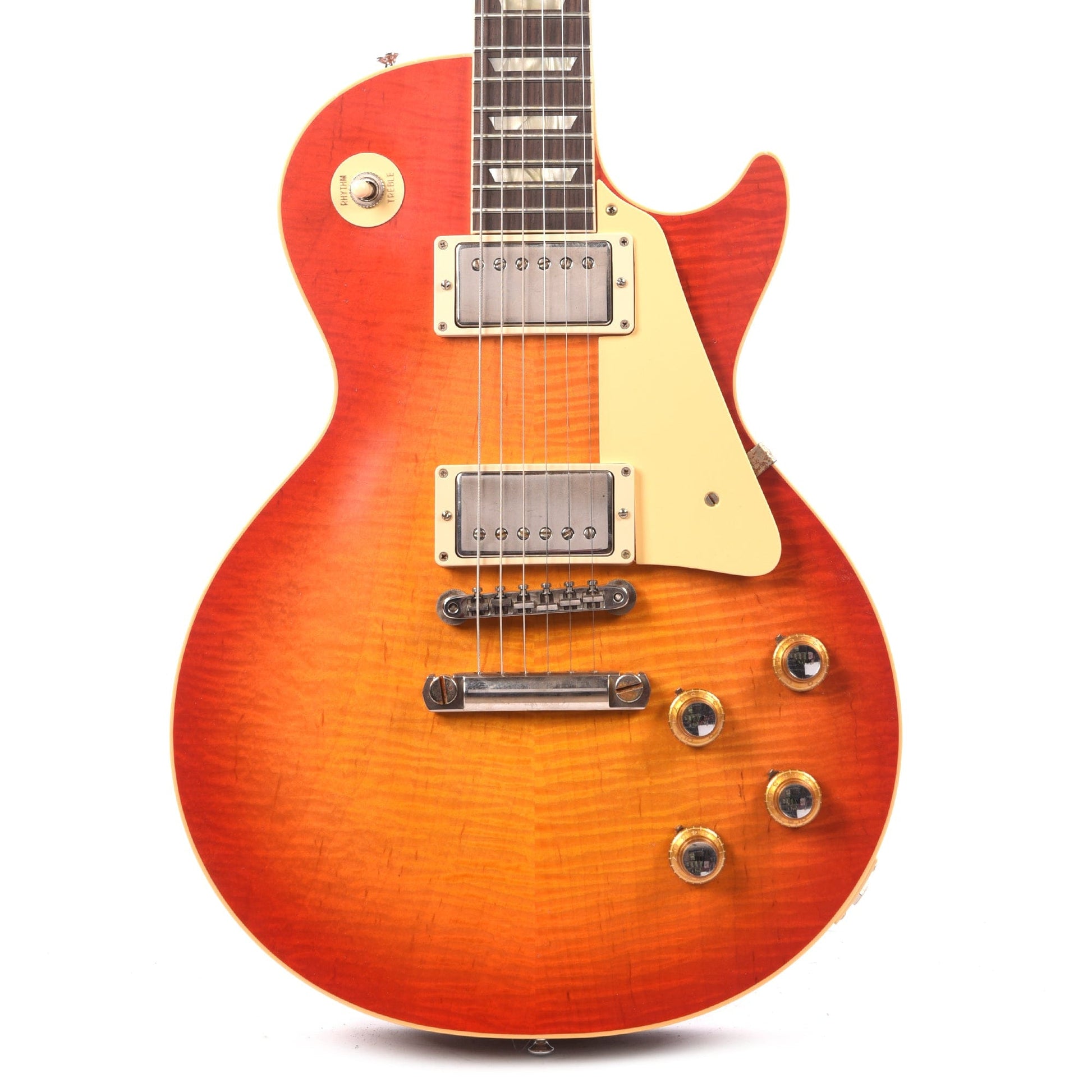 Gibson Custom Shop Murphy Lab 1960 Les Paul Standard "CME Spec" Heritage Cherry Sunburst Ultra Light Aged Electric Guitars / Solid Body