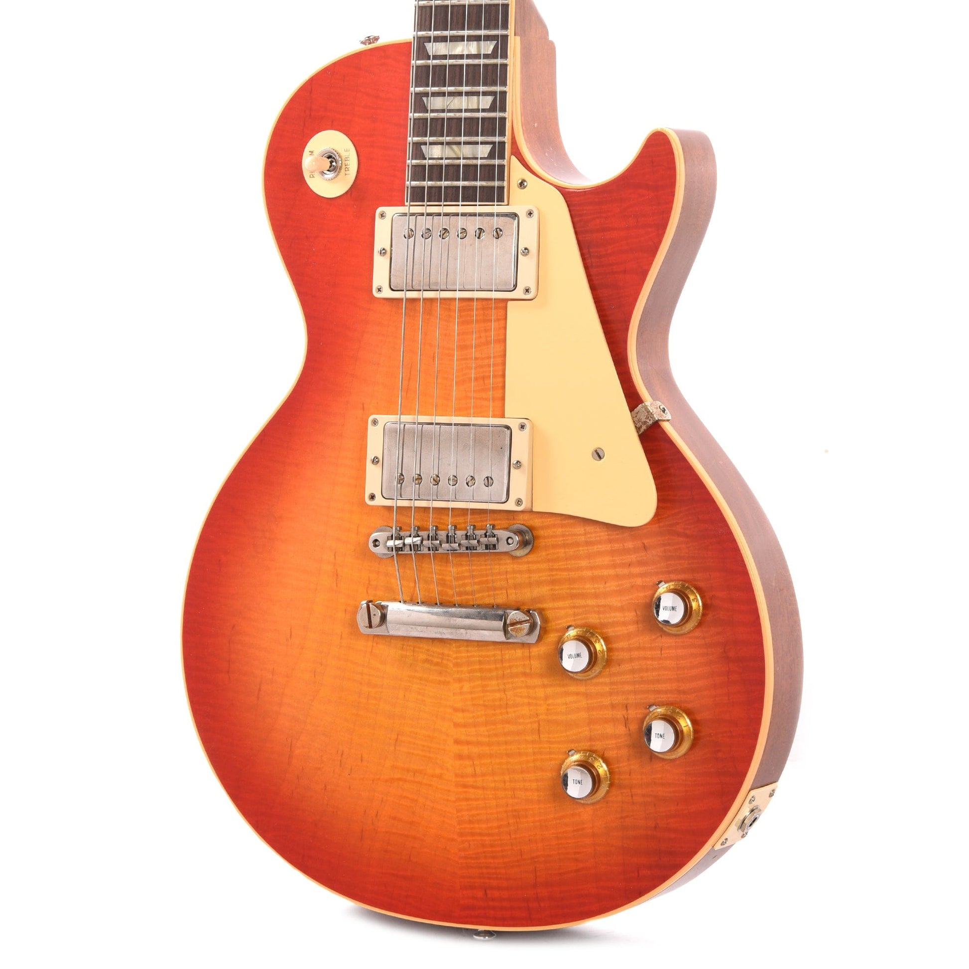Gibson Custom Shop Murphy Lab 1960 Les Paul Standard "CME Spec" Heritage Cherry Sunburst Ultra Light Aged Electric Guitars / Solid Body
