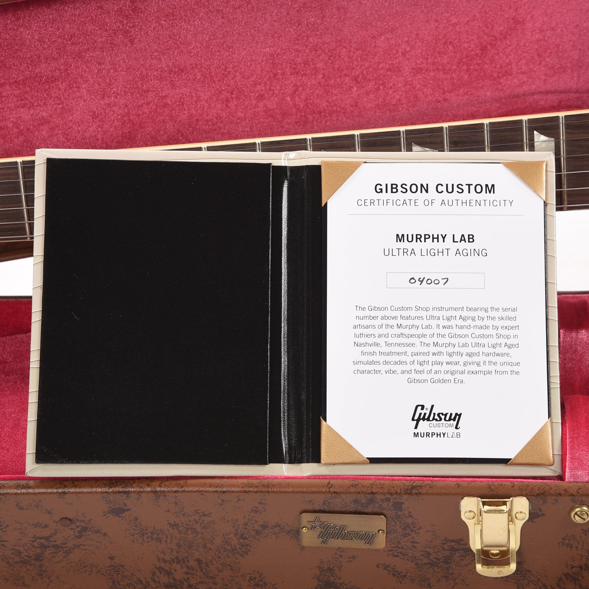 Gibson Custom Shop Murphy Lab 1960 Les Paul Standard 