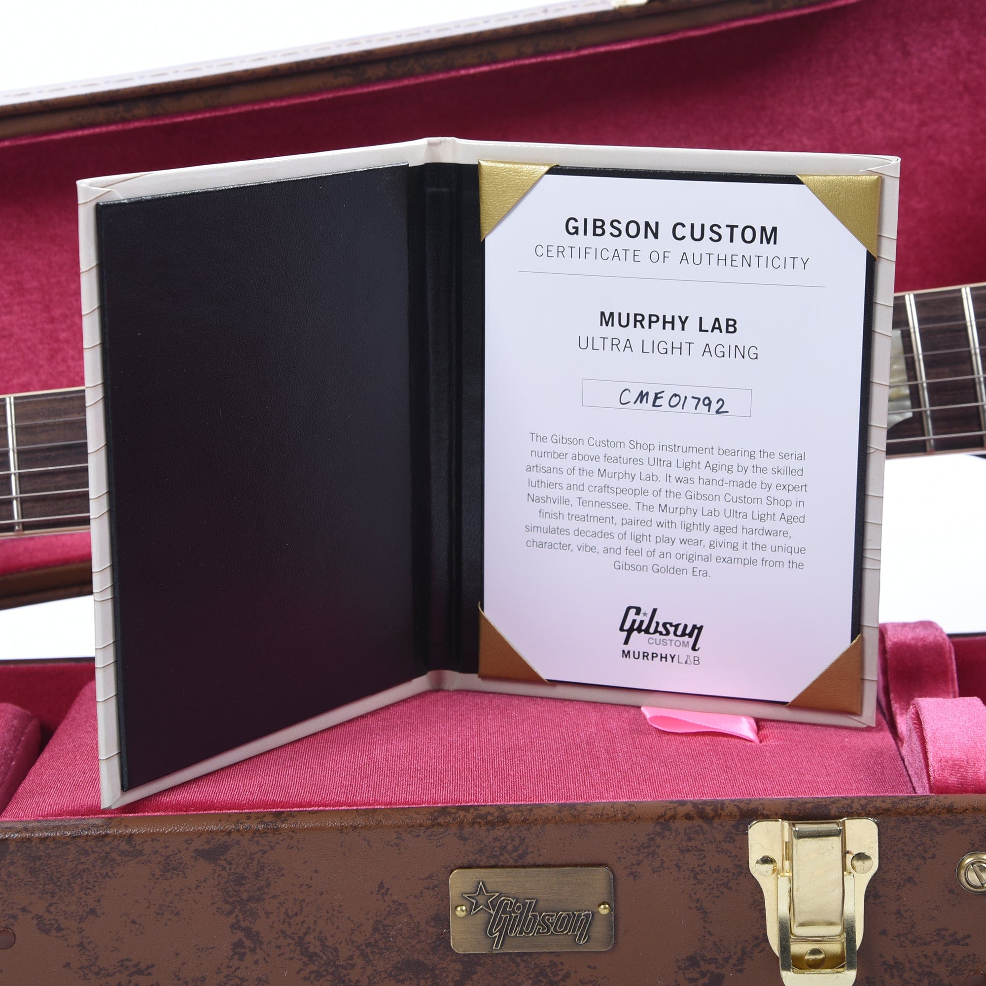 Gibson Custom Shop Murphy Lab 1960 Les Paul Standard 
