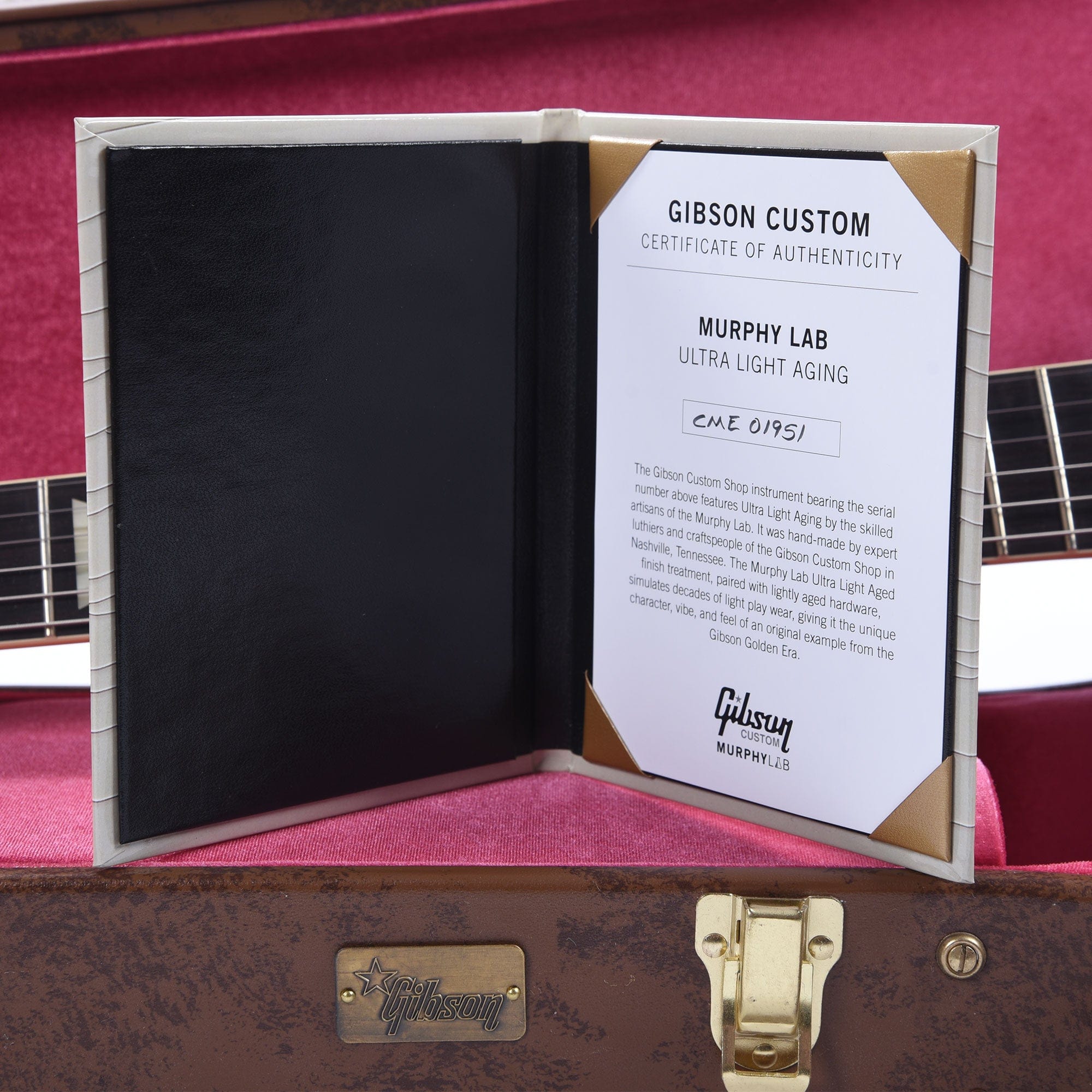 Gibson Custom Shop Murphy Lab 1960 Les Paul Standard 