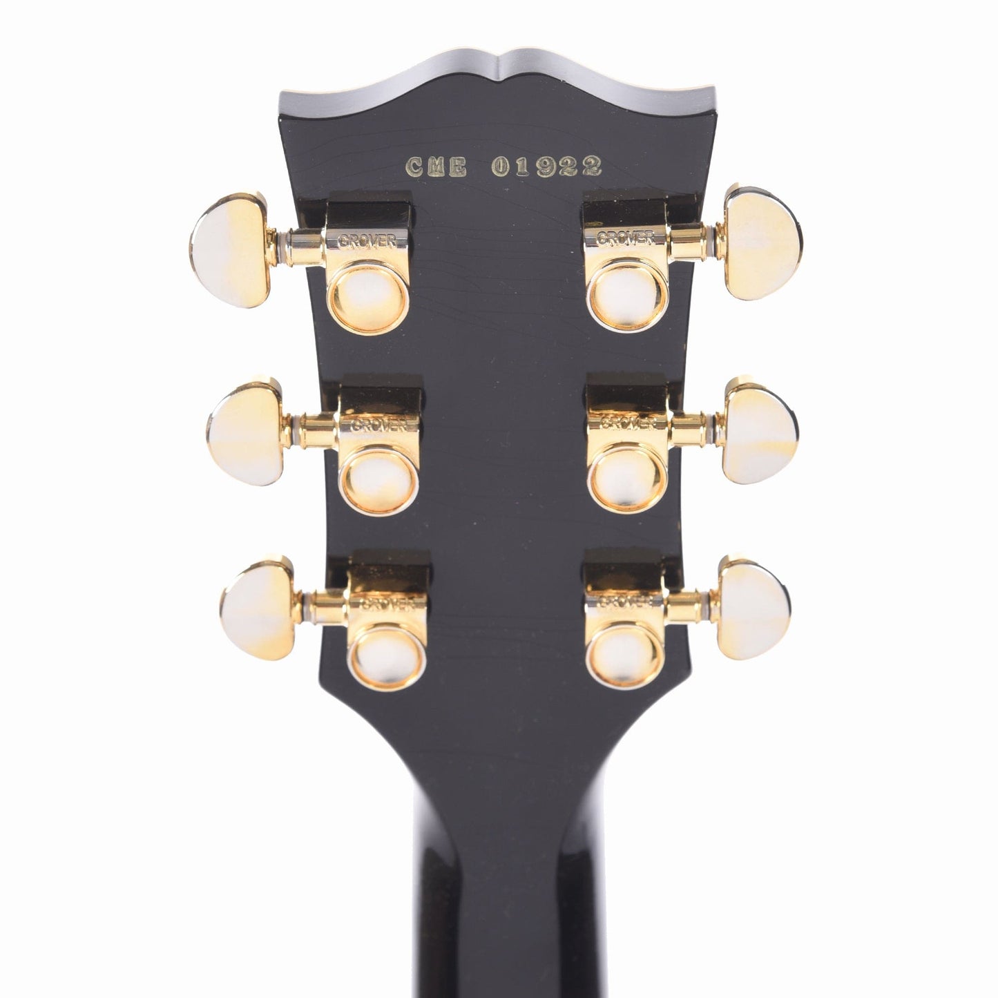 Gibson Custom Shop Murphy Lab 1961 Les Paul/SG Custom "CME Spec" Heavy Antique Ebony Ultra Light Aged w/Sideways Vibrola (Serial #CME01922) Electric Guitars / Solid Body
