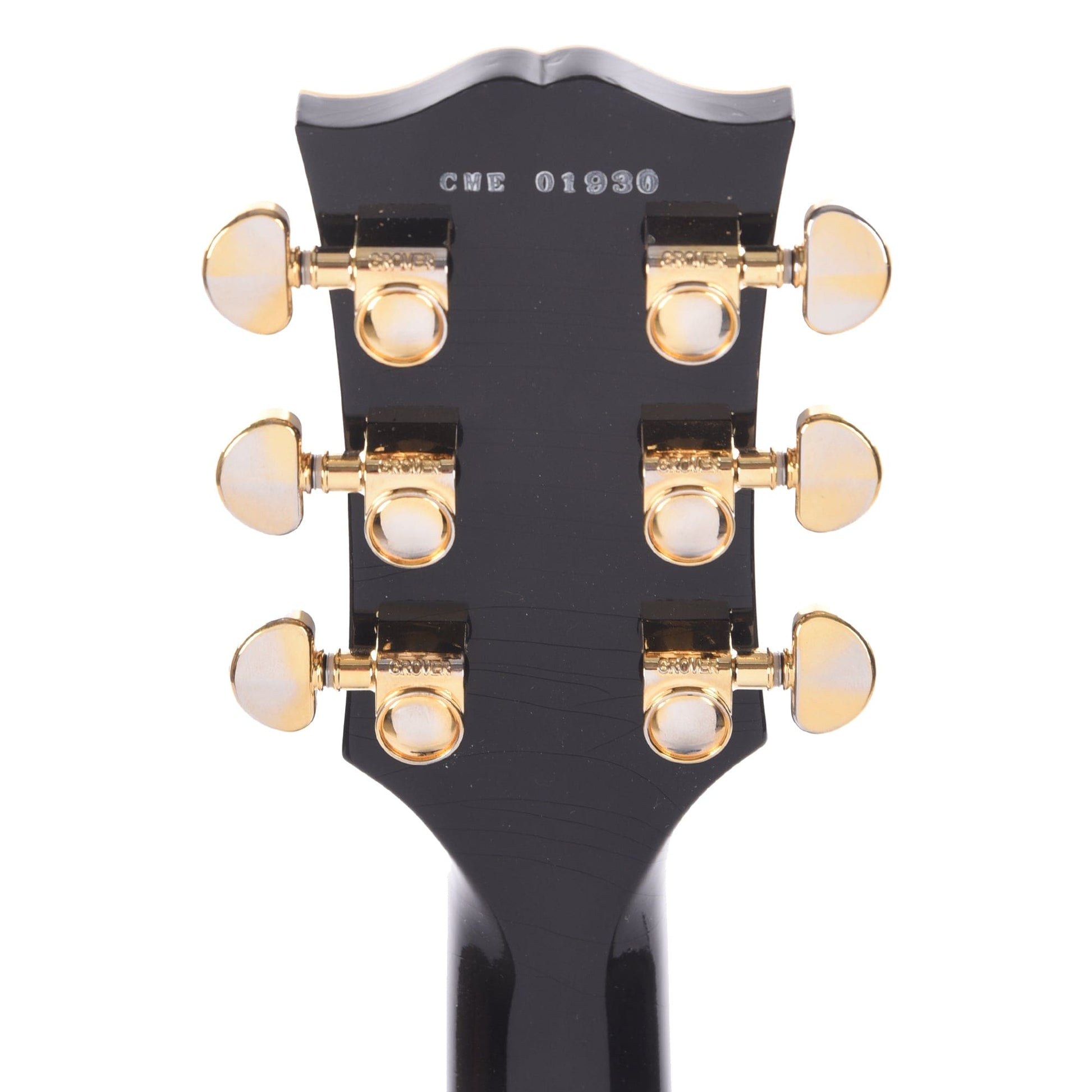 Gibson Custom Shop Murphy Lab 1961 Les Paul/SG Custom "CME Spec" Heavy Antique Ebony Ultra Light Aged w/Sideways Vibrola Electric Guitars / Solid Body