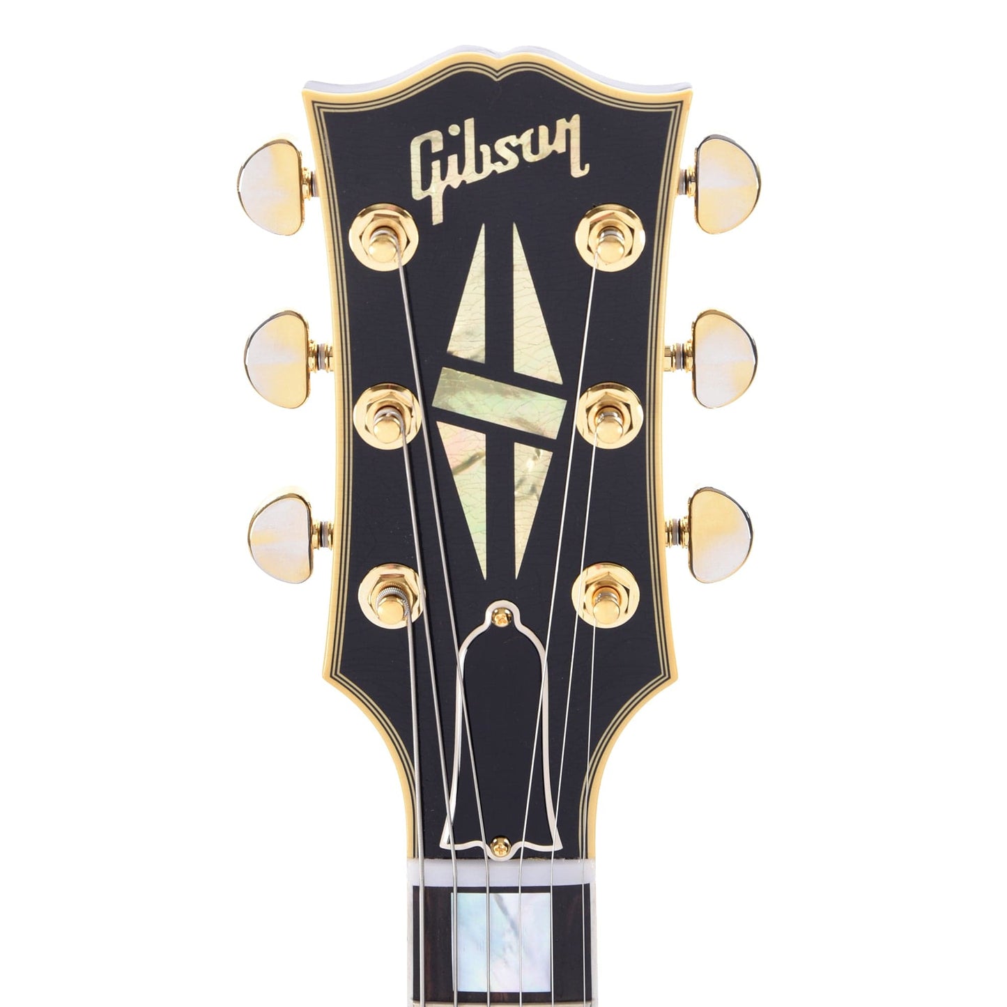 Gibson Custom Shop Murphy Lab 1961 Les Paul/SG Custom "CME Spec" Heavy Antique Ebony Ultra Light Aged w/Sideways Vibrola Electric Guitars / Solid Body