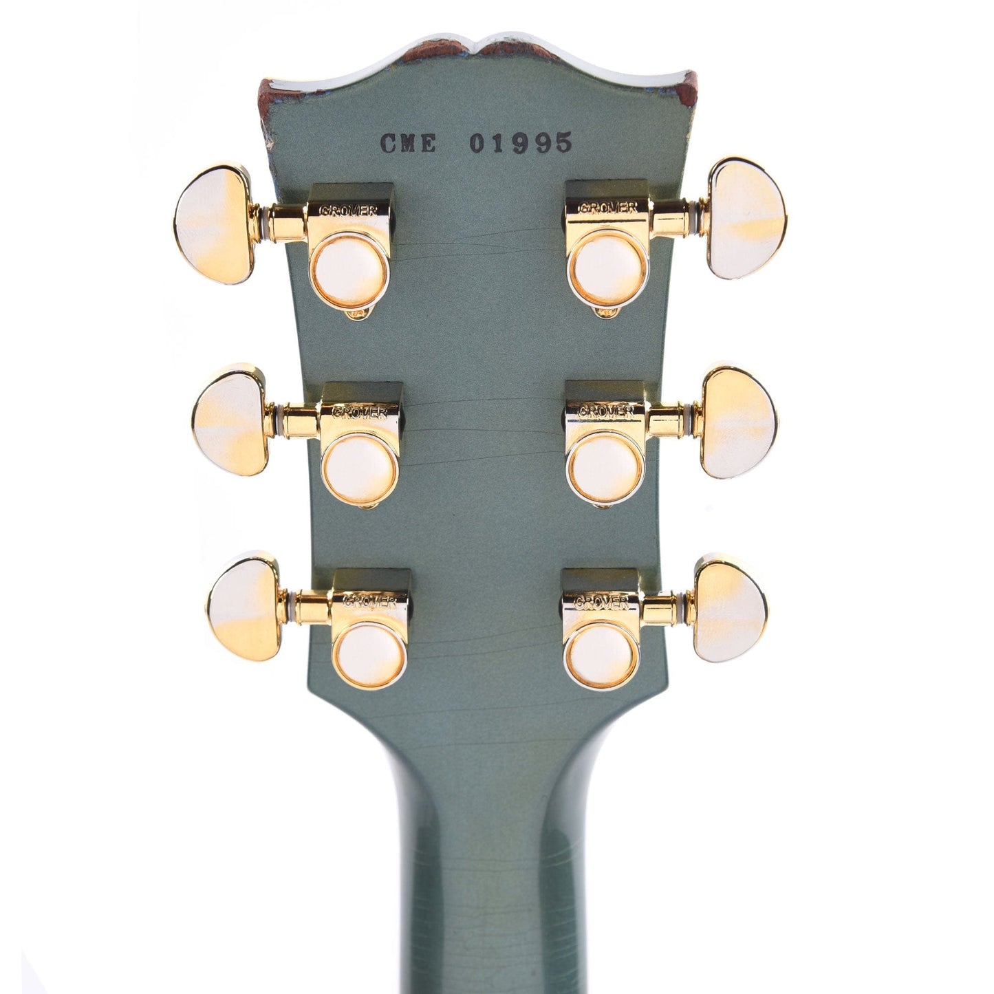 Gibson Custom Shop Murphy Lab 1961 Les Paul/SG Custom "CME Spec" Heavy Antique Pelham Blue Heavy Aged w/Sideways Vibrola Electric Guitars / Solid Body