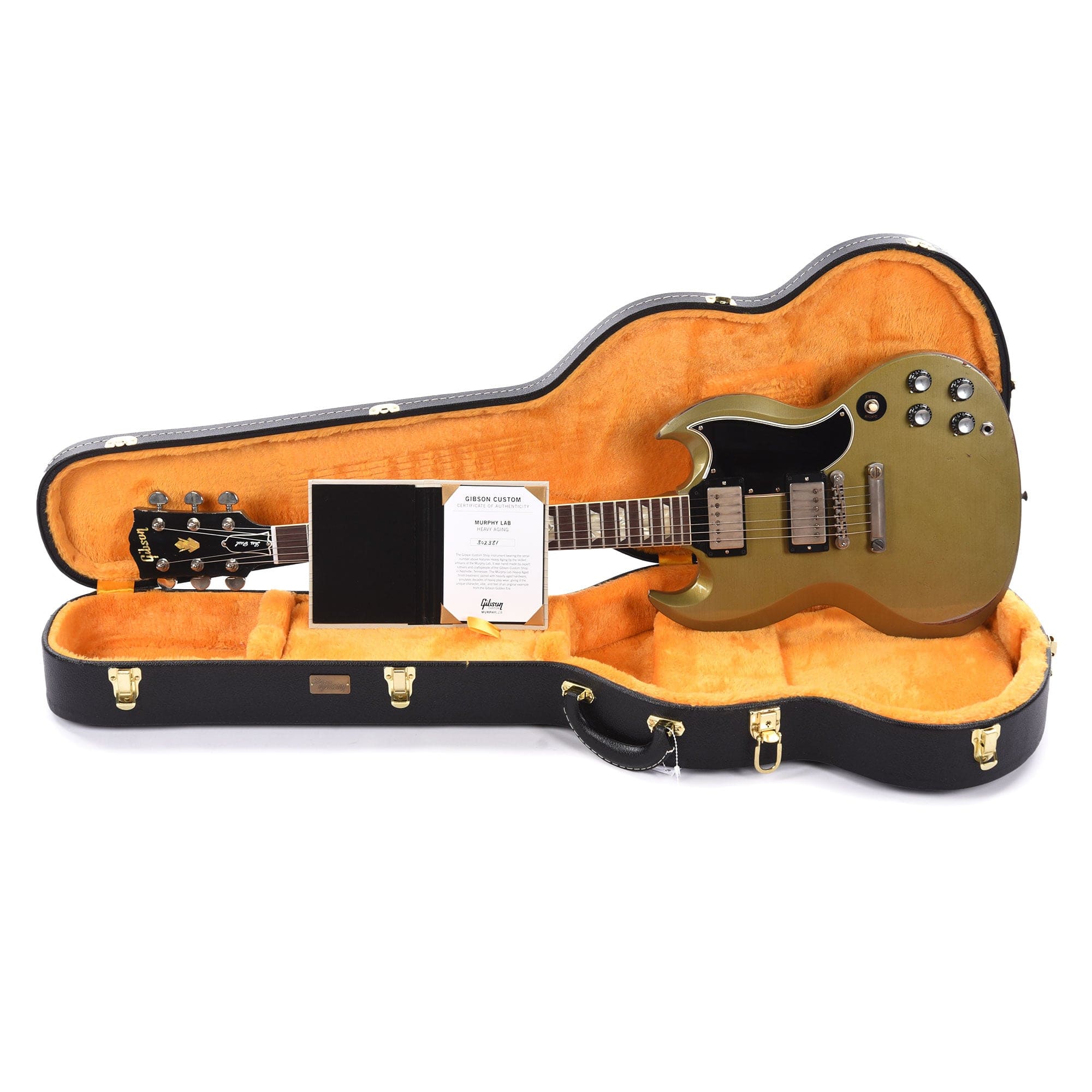 Gibson Custom Shop Murphy Lab 1961 Les Paul SG Standard 