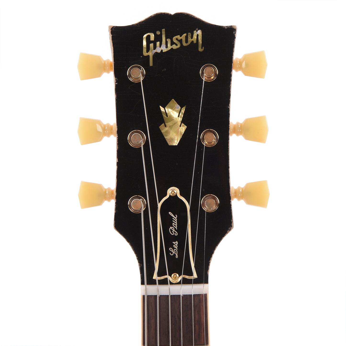 Gibson Custom Shop Murphy Lab 1961 Les Paul/SG Standard "CME Spec" Heavy Antique Ebony Heavy Aged w/Maestro Vibrola Electric Guitars / Solid Body