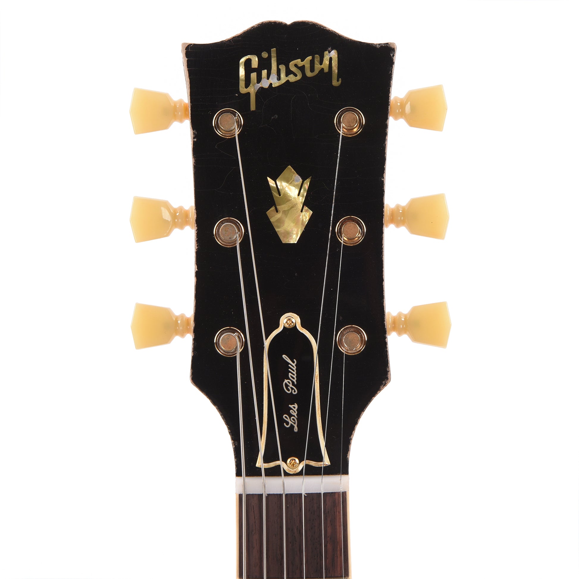 Gibson Custom Shop Murphy Lab 1961 Les Paul/SG Standard "CME Spec" Heavy Antique Ebony Heavy Aged w/Maestro Vibrola Electric Guitars / Solid Body