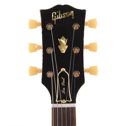 Gibson Custom Shop Murphy Lab 1961 Les Paul/SG Standard "CME Spec" Heavy Antique Ebony Heavy Aged w/Maestro Vibrola Electric Guitars / Solid Body