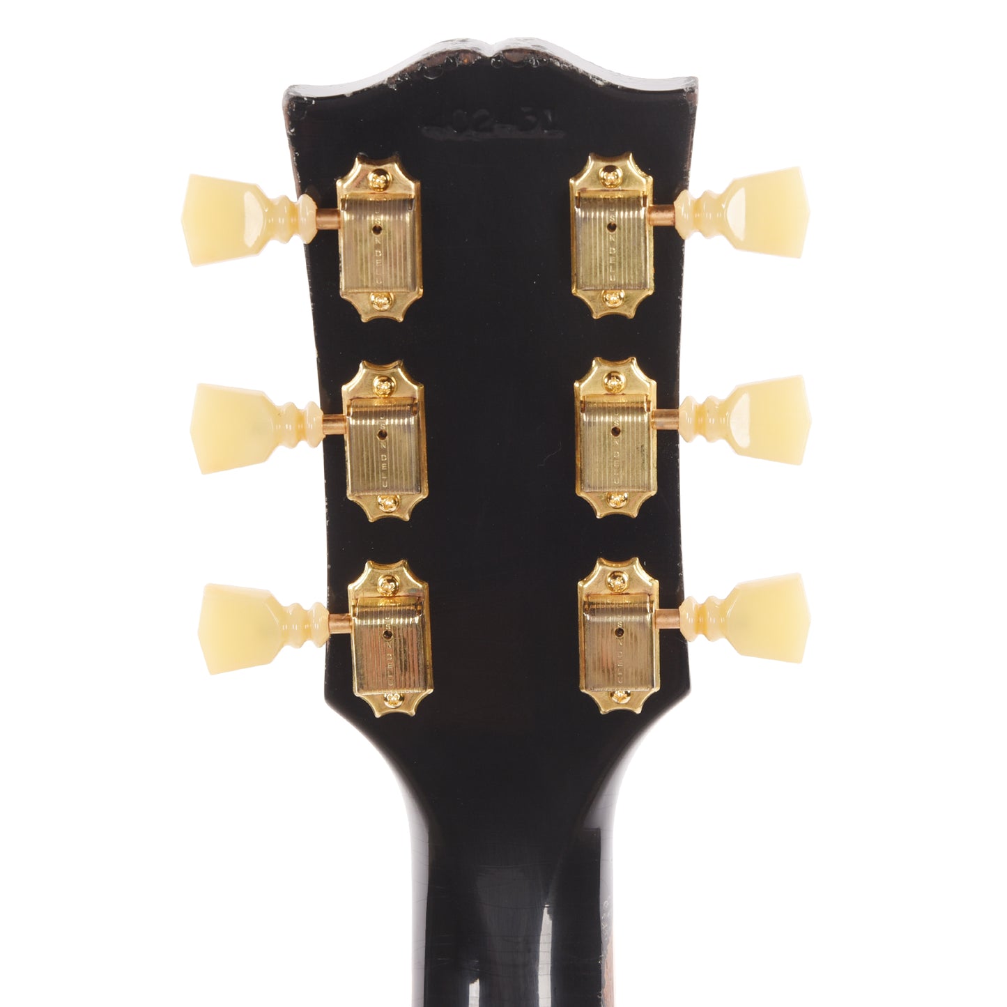 Gibson Custom Shop Murphy Lab 1961 Les Paul/SG Standard "CME Spec" Heavy Antique Ebony Heavy Aged w/Maestro Vibrola Electric Guitars / Solid Body