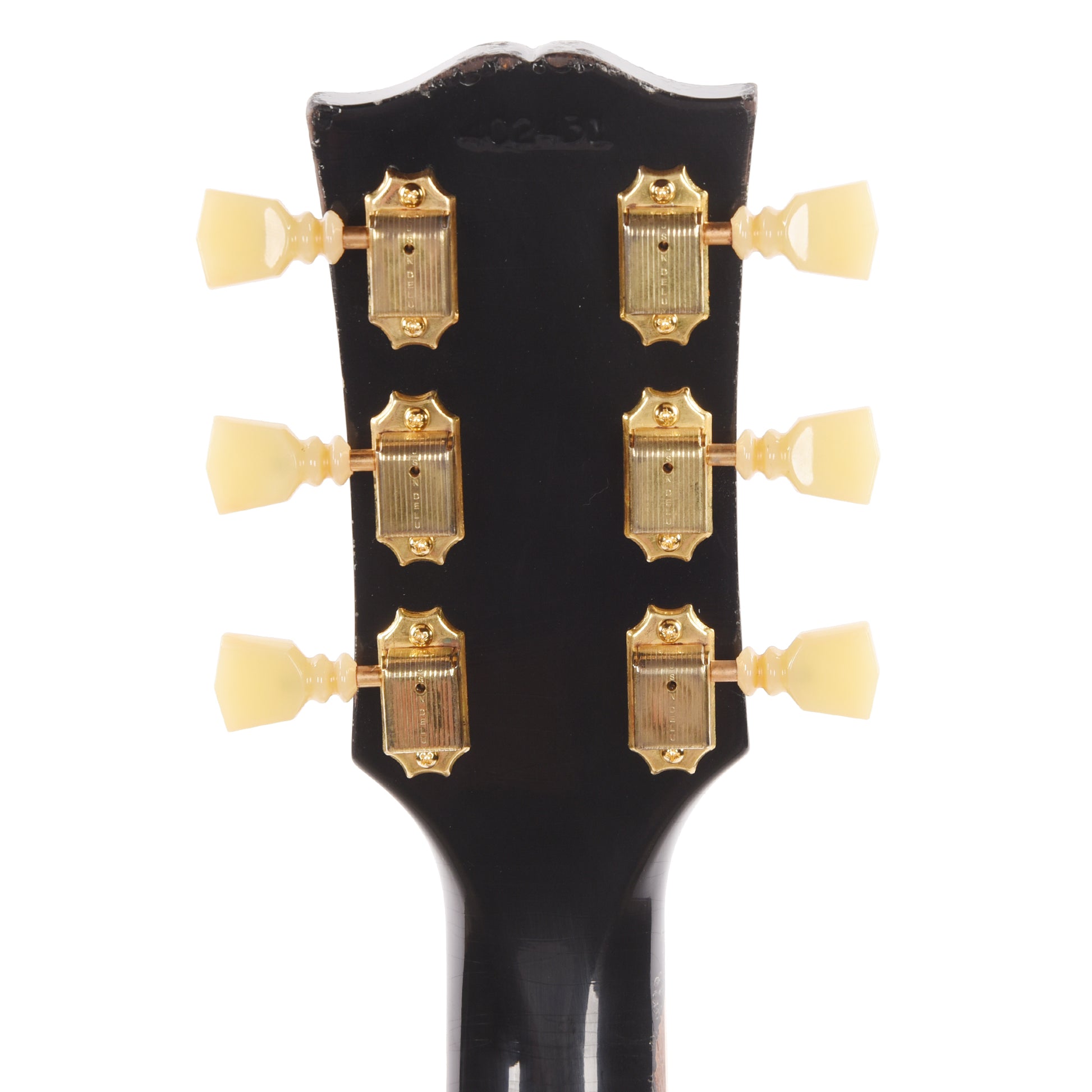Gibson Custom Shop Murphy Lab 1961 Les Paul/SG Standard "CME Spec" Heavy Antique Ebony Heavy Aged w/Maestro Vibrola Electric Guitars / Solid Body