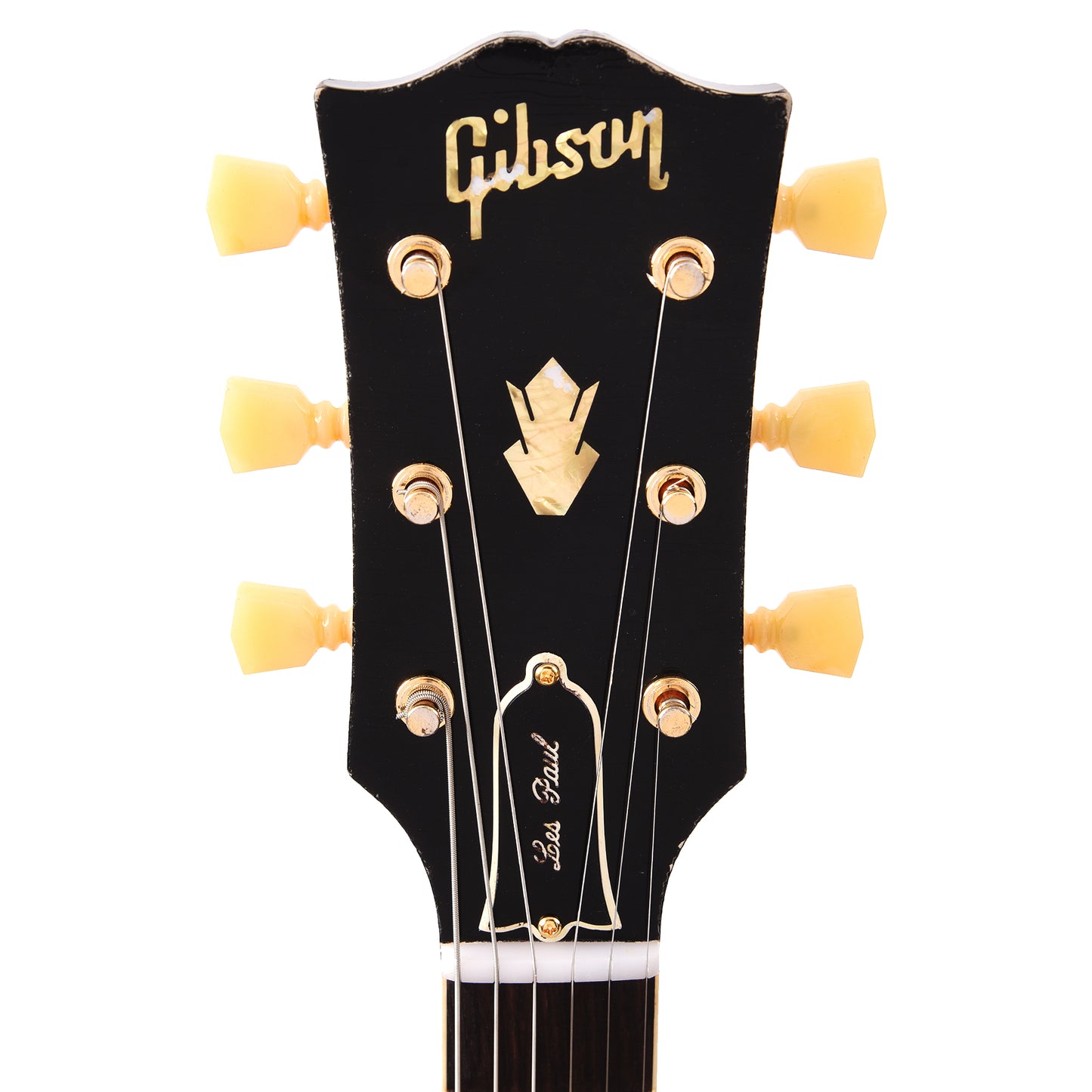Gibson Custom Shop Murphy Lab 1961 Les Paul/SG Standard "CME Spec" Heavy Antique Ebony Heavy Aged w/Maestro Vibrola Electric Guitars / Solid Body