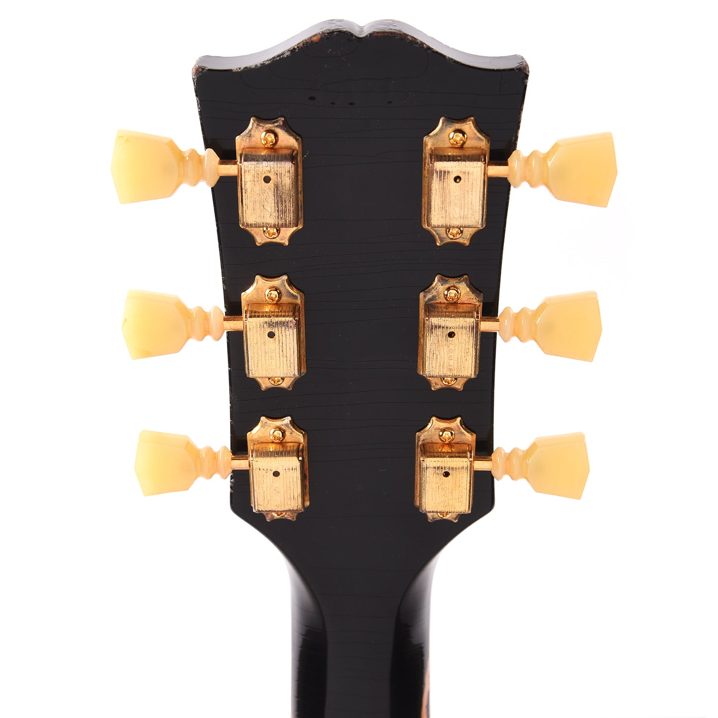 Gibson Custom Shop Murphy Lab 1961 Les Paul/SG Standard "CME Spec" Heavy Antique Ebony Heavy Aged w/Maestro Vibrola Electric Guitars / Solid Body