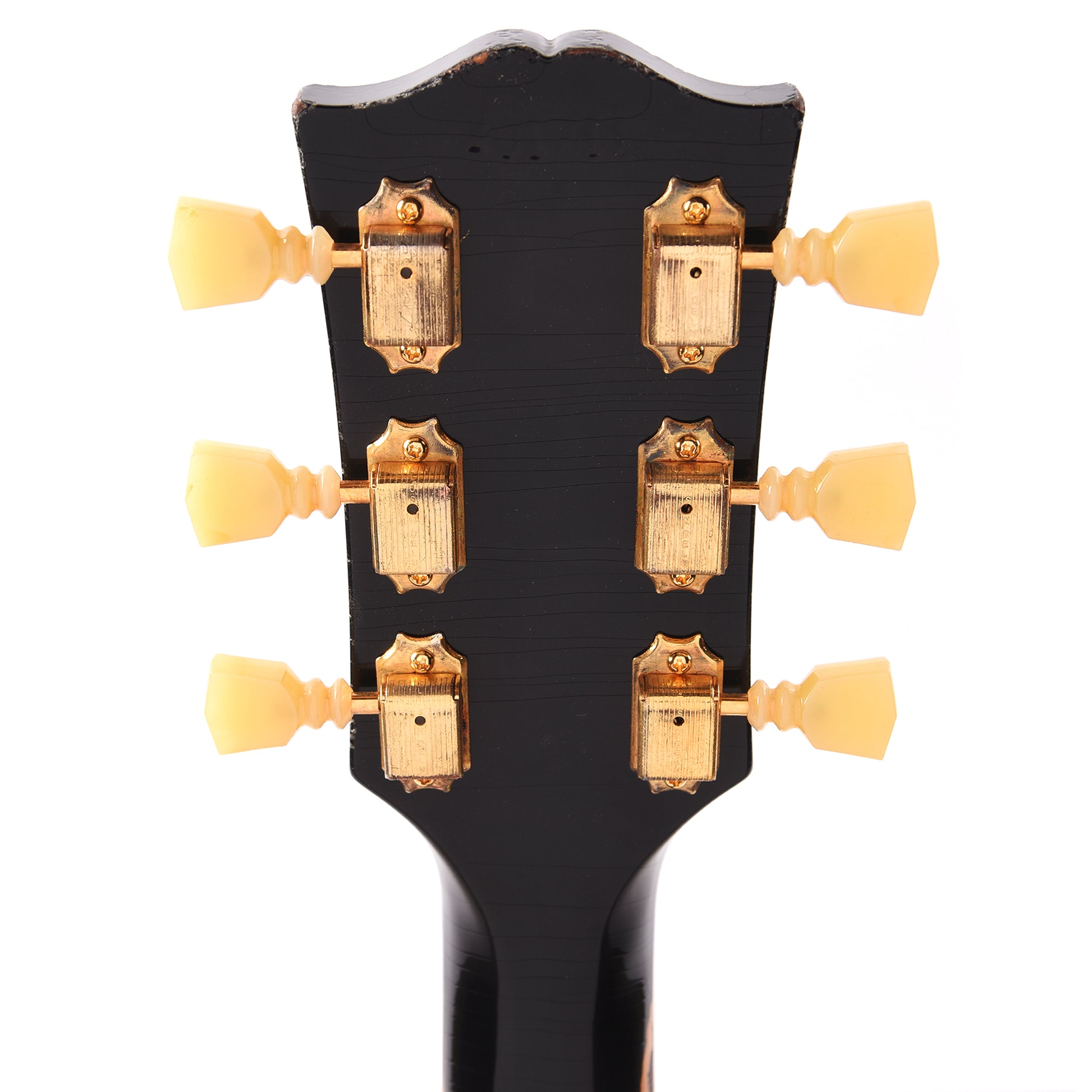 Gibson Custom Shop Murphy Lab 1961 Les Paul/SG Standard "CME Spec" Heavy Antique Ebony Heavy Aged w/Maestro Vibrola Electric Guitars / Solid Body