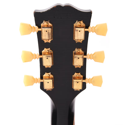 Gibson Custom Shop Murphy Lab 1961 Les Paul/SG Standard "CME Spec" Heavy Antique Ebony Heavy Aged w/Maestro Vibrola Electric Guitars / Solid Body
