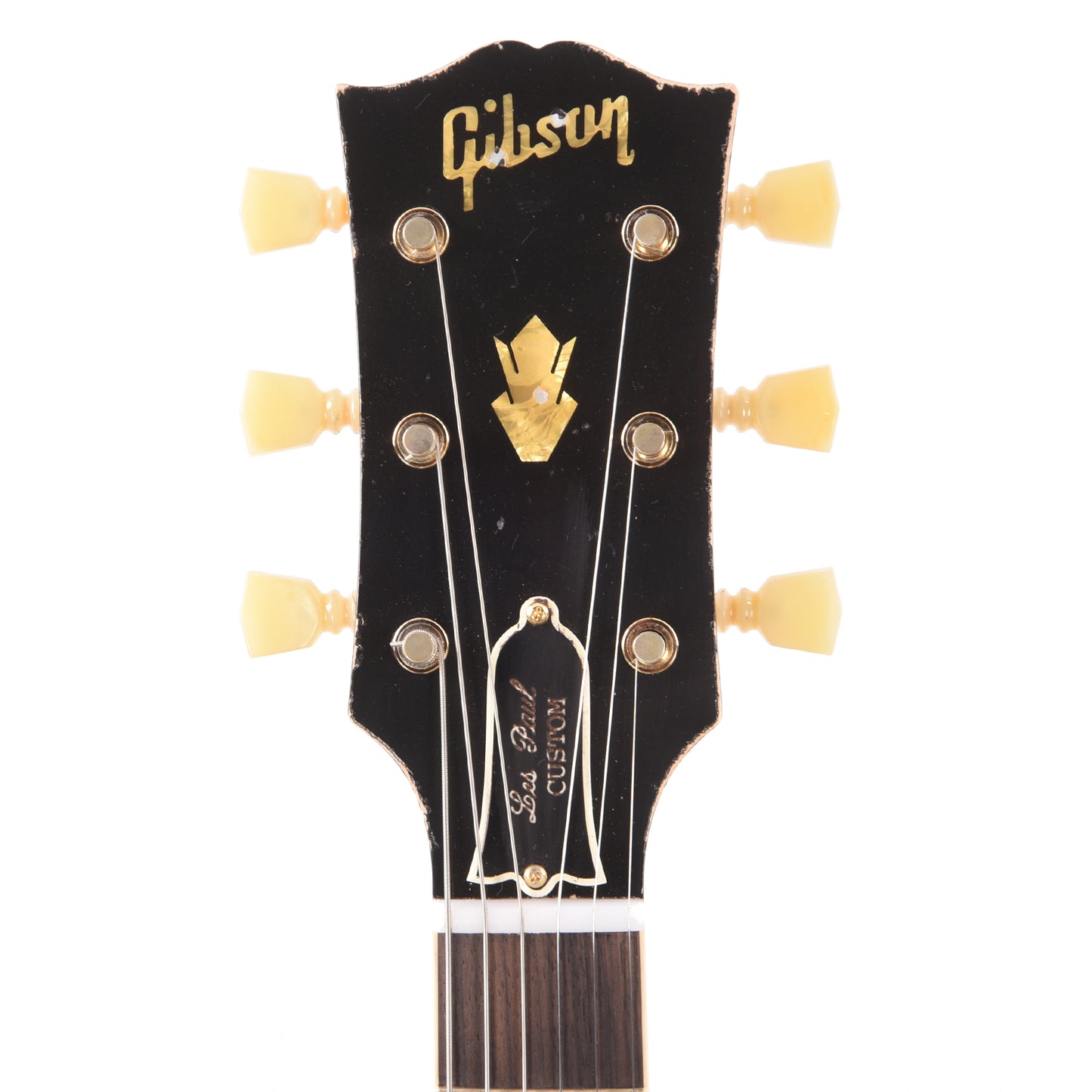 Gibson Custom Shop Murphy Lab 1961 Les Paul/SG Standard "CME Spec" Heavy Antique Ebony Heavy Aged w/Maestro Vibrola Electric Guitars / Solid Body