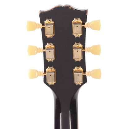 Gibson Custom Shop Murphy Lab 1961 Les Paul/SG Standard "CME Spec" Heavy Antique Ebony Heavy Aged w/Maestro Vibrola Electric Guitars / Solid Body