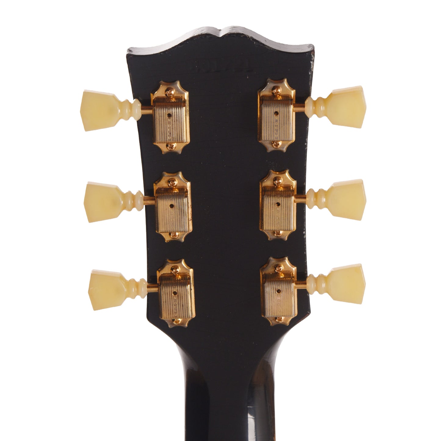 Gibson Custom Shop Murphy Lab 1961 Les Paul/SG Standard "CME Spec" Heavy Antique Ebony Heavy Aged w/Maestro Vibrola Electric Guitars / Solid Body