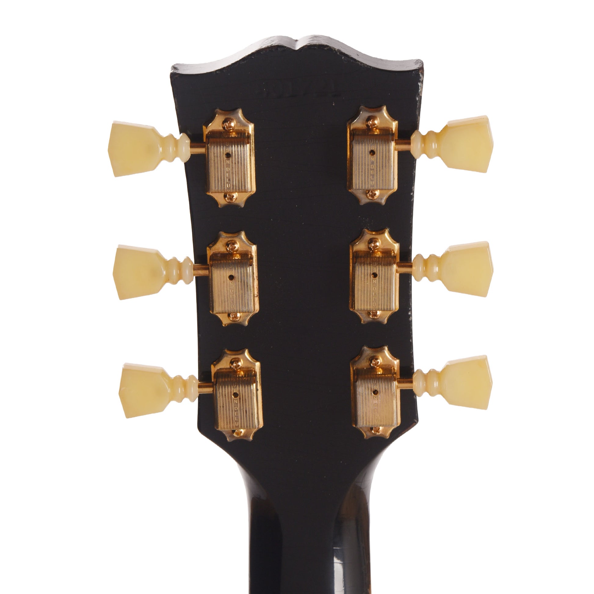 Gibson Custom Shop Murphy Lab 1961 Les Paul/SG Standard "CME Spec" Heavy Antique Ebony Heavy Aged w/Maestro Vibrola Electric Guitars / Solid Body