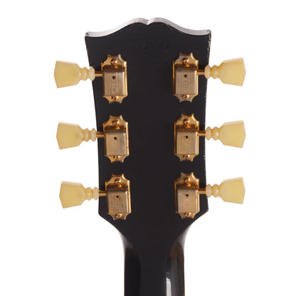 Gibson Custom Shop Murphy Lab 1961 Les Paul/SG Standard "CME Spec" Heavy Antique Ebony Heavy Aged w/Maestro Vibrola Electric Guitars / Solid Body