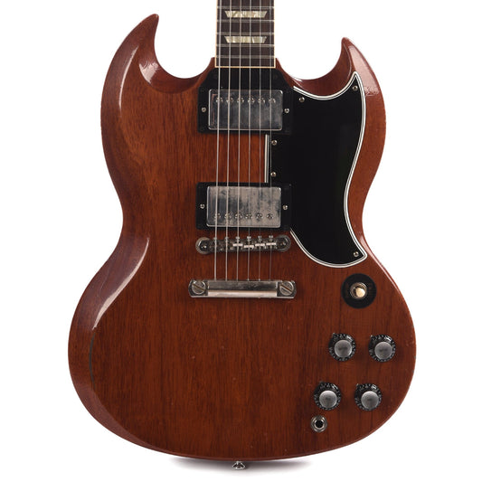 Gibson Custom Shop Murphy Lab 1961 Les Paul SG Standard "CME Spec" Light Aged Antique Heritage Cherry w/Stop Bar & Grovers Electric Guitars / Solid Body