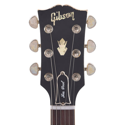 Gibson Custom Shop Murphy Lab 1961 Les Paul SG Standard "CME Spec" Light Aged Antique Polaris White w/Stop Bar & Grovers Electric Guitars / Solid Body