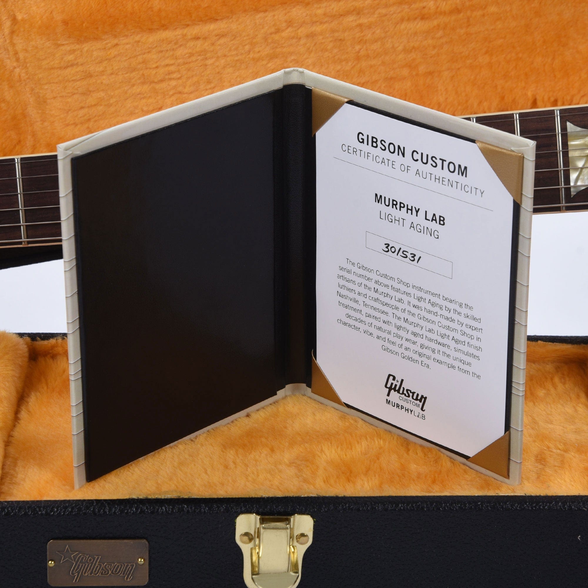 Gibson Custom Shop Murphy Lab 1961 Les Paul SG Standard 