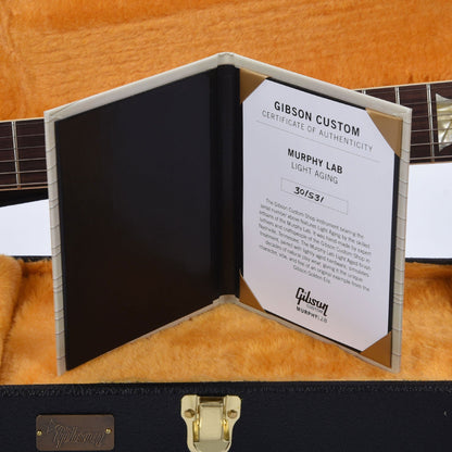 Gibson Custom Shop Murphy Lab 1961 Les Paul SG Standard "CME Spec" Light Aged Antique Polaris White w/Stop Bar & Grovers Electric Guitars / Solid Body
