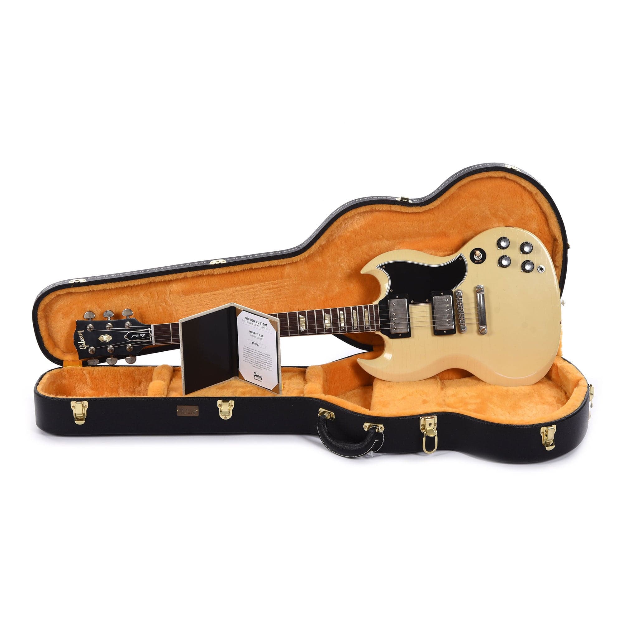 Gibson Custom Shop Murphy Lab 1961 Les Paul SG Standard 