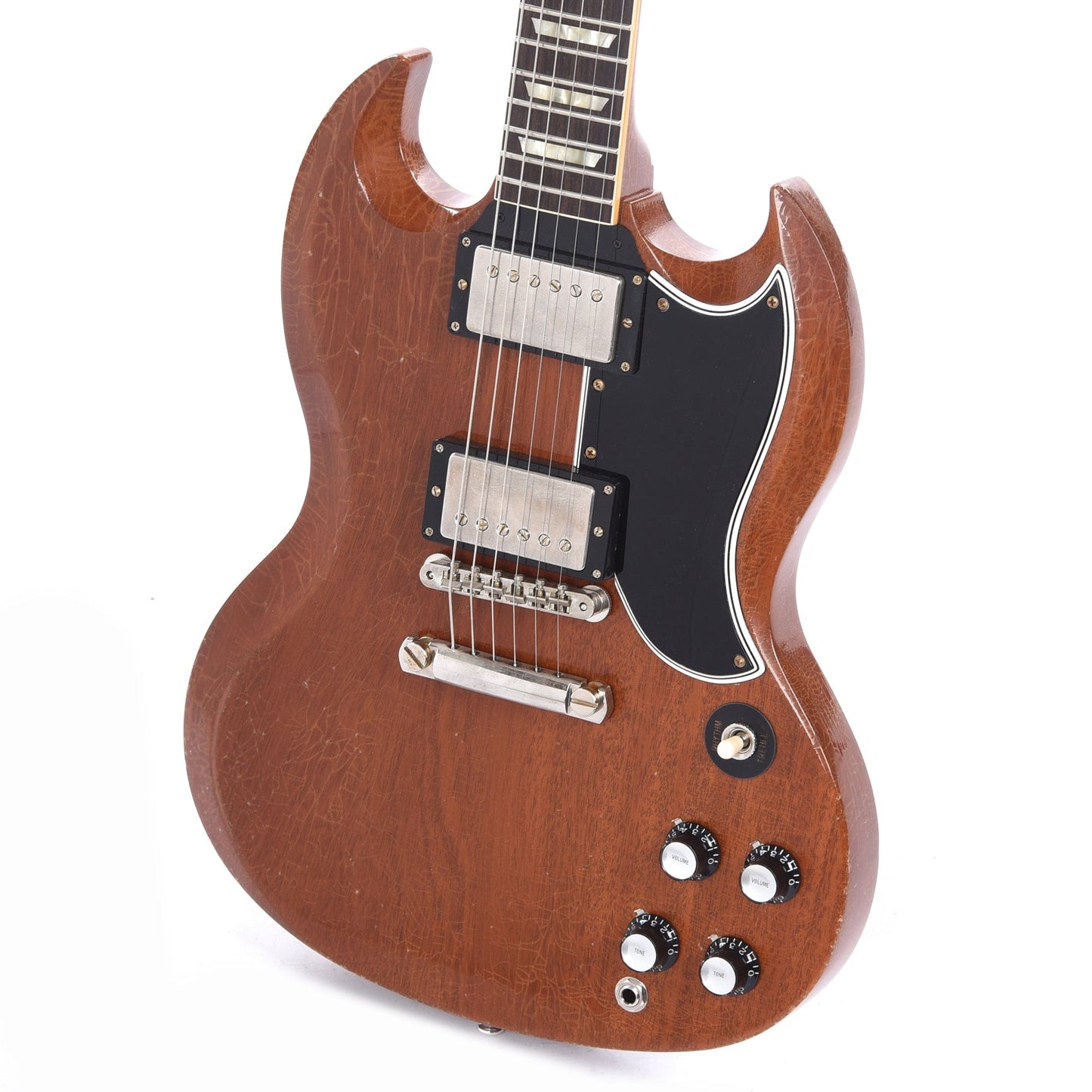 Gibson Custom Shop Murphy Lab 1961 Les Paul SG Standard "CME Spec" Light Aged Heavy Antique Antique Natural w/Stop Bar & Grovers Electric Guitars / Solid Body