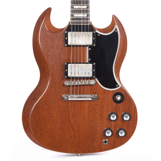 Gibson Custom Shop Murphy Lab 1961 Les Paul SG Standard "CME Spec" Light Aged Heavy Antique Antique Natural w/Stop Bar & Grovers Electric Guitars / Solid Body