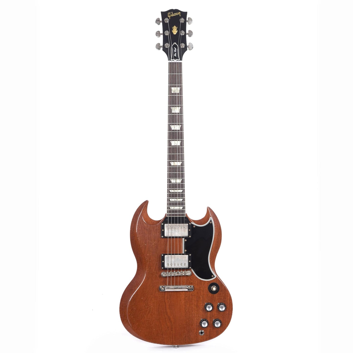 Gibson Custom Shop Murphy Lab 1961 Les Paul SG Standard "CME Spec" Light Aged Heavy Antique Antique Natural w/Stop Bar & Grovers Electric Guitars / Solid Body