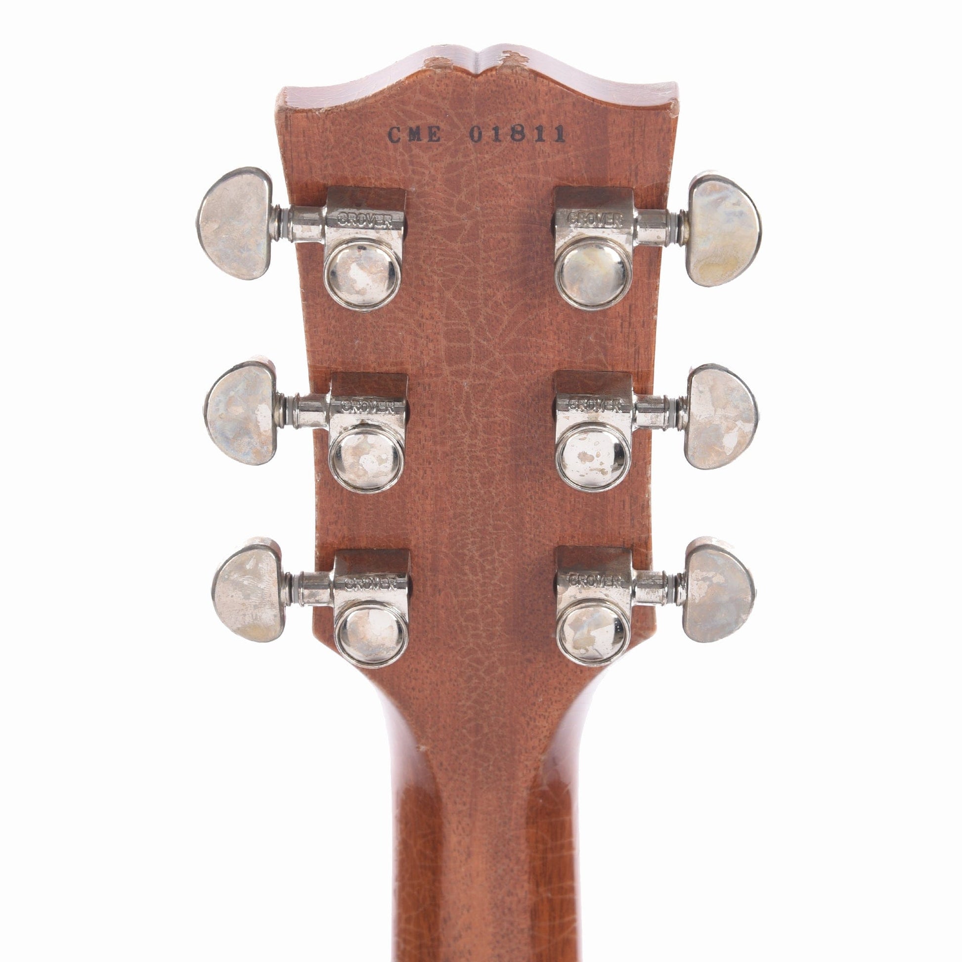 Gibson Custom Shop Murphy Lab 1961 Les Paul SG Standard "CME Spec" Light Aged Heavy Antique Antique Natural w/Stop Bar & Grovers Electric Guitars / Solid Body