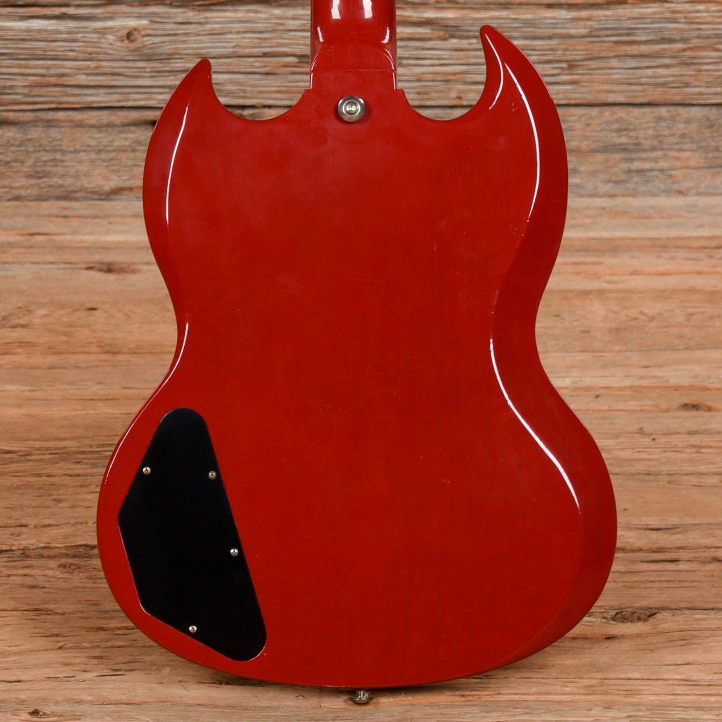 Gibson Custom Shop Murphy Lab 1961 Les Paul SG Standard "CME Spec" Ultra Light Aged Antique Cardinal Red w/Stop Bar Electric Guitars / Solid Body