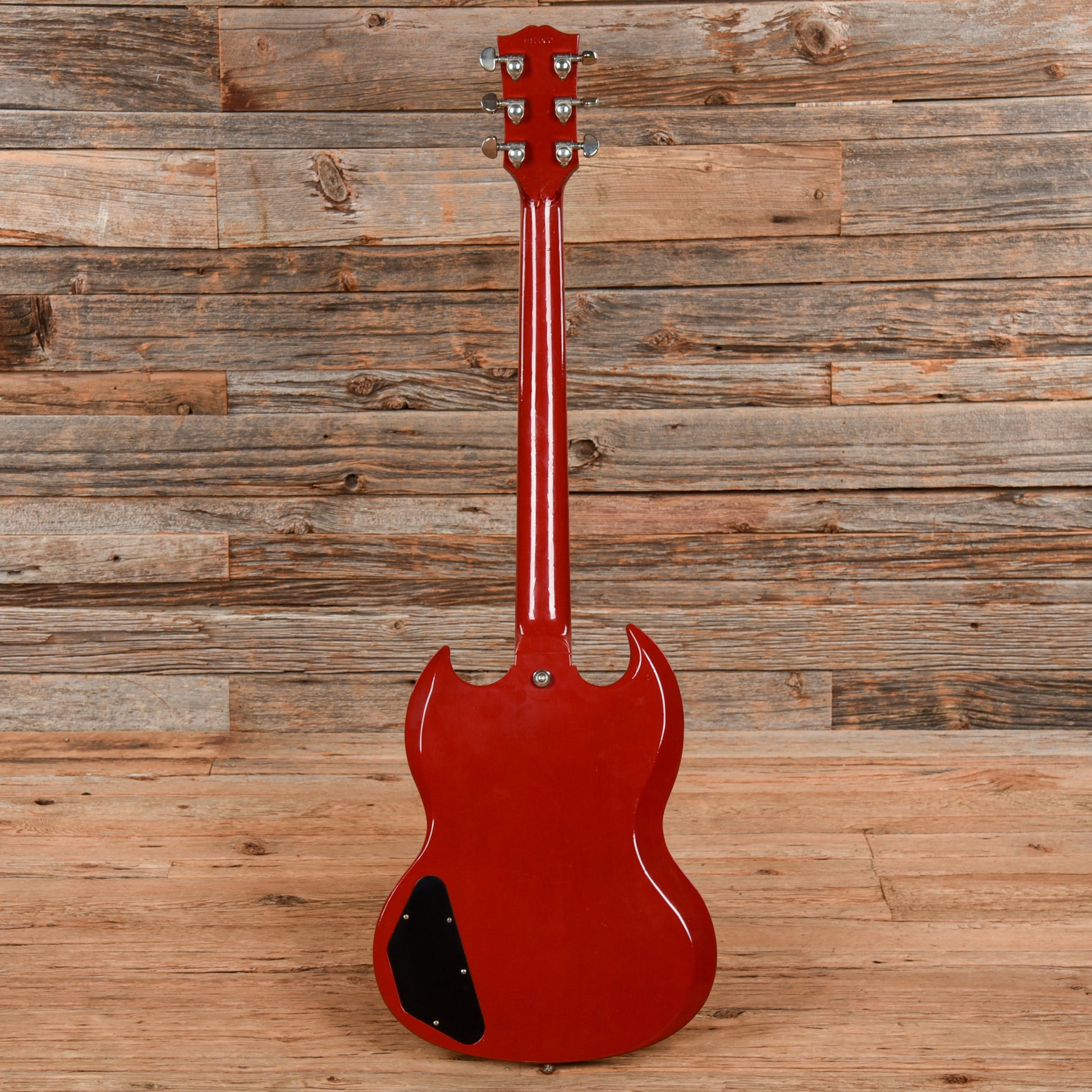 Gibson Custom Shop Murphy Lab 1961 Les Paul SG Standard "CME Spec" Ultra Light Aged Antique Cardinal Red w/Stop Bar Electric Guitars / Solid Body