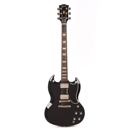 Gibson Custom Shop Murphy Lab 1961 Les Paul SG Standard "CME Spec" Ultra Light Aged Antique Ebony w/Stop Bar & Grovers Electric Guitars / Solid Body