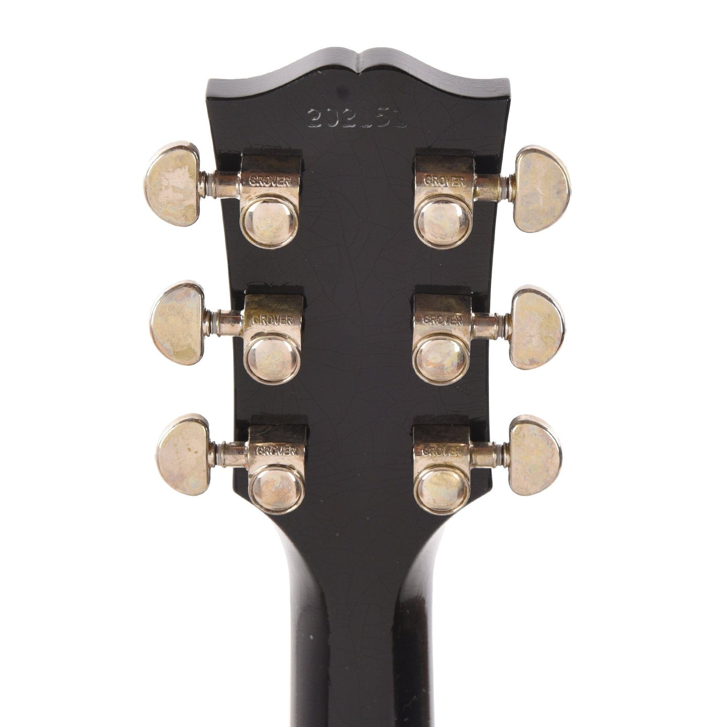 Gibson Custom Shop Murphy Lab 1961 Les Paul SG Standard "CME Spec" Ultra Light Aged Antique Ebony w/Stop Bar & Grovers Electric Guitars / Solid Body