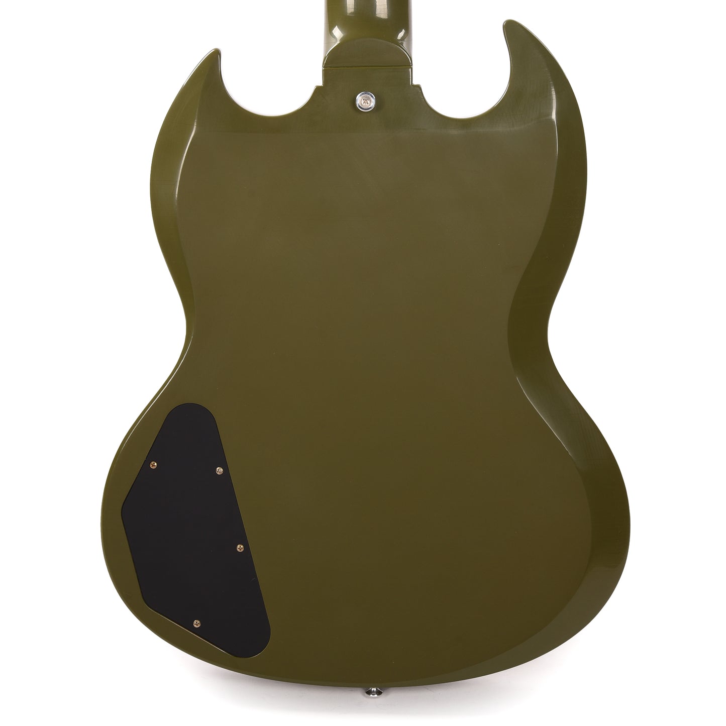 Gibson Custom Shop Murphy Lab 1961 Les Paul SG Standard "CME Spec" Ultra Light Aged Antique Olive Drab w/Stop Bar & Grovers Electric Guitars / Solid Body