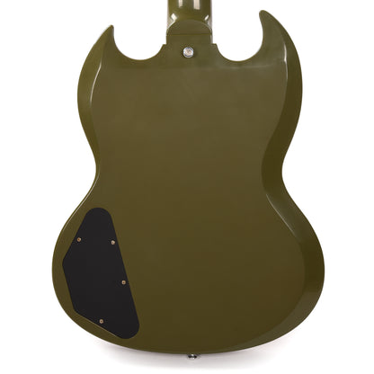 Gibson Custom Shop Murphy Lab 1961 Les Paul SG Standard "CME Spec" Ultra Light Aged Antique Olive Drab w/Stop Bar & Grovers Electric Guitars / Solid Body
