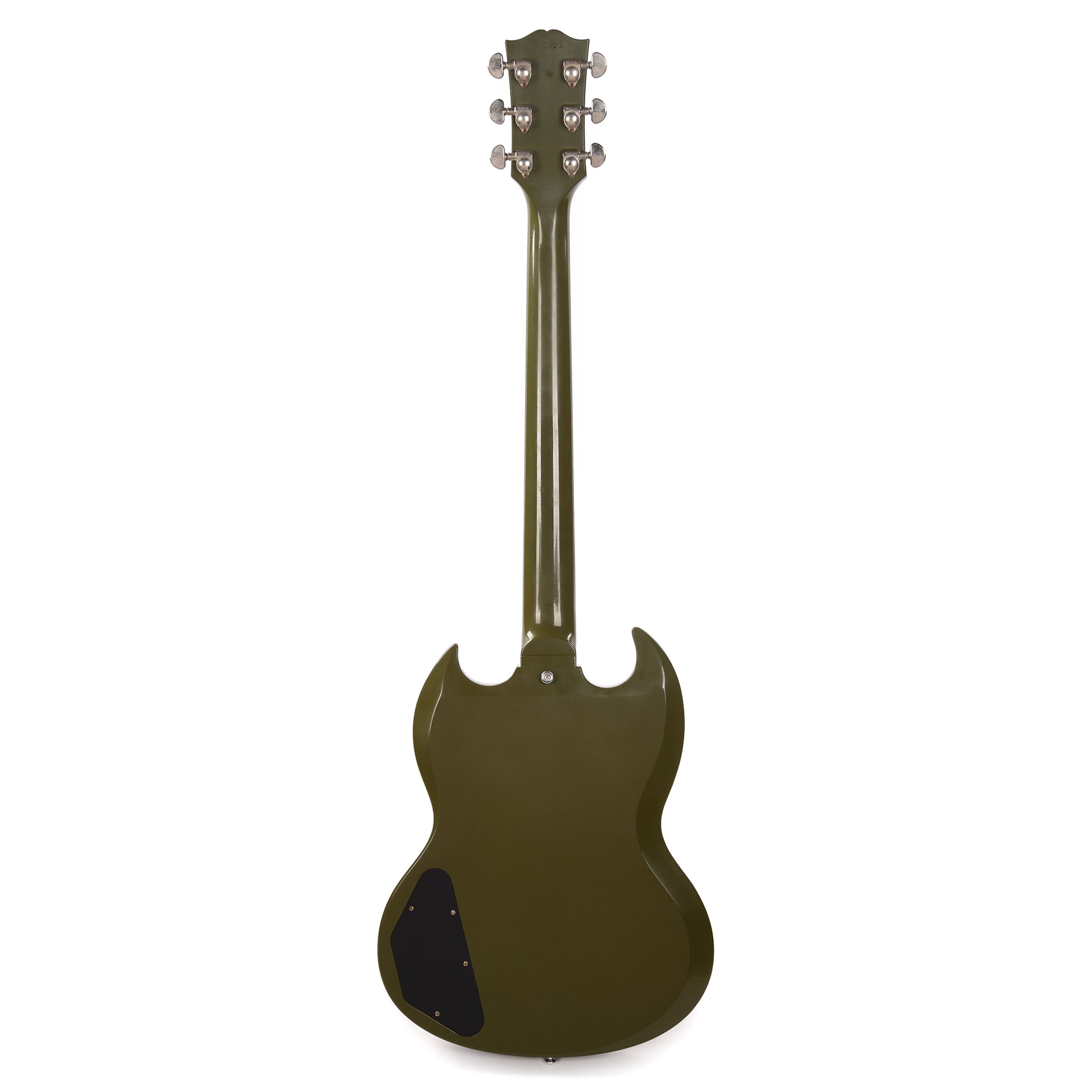 Gibson Custom Shop Murphy Lab 1961 Les Paul SG Standard "CME Spec" Ultra Light Aged Antique Olive Drab w/Stop Bar & Grovers Electric Guitars / Solid Body
