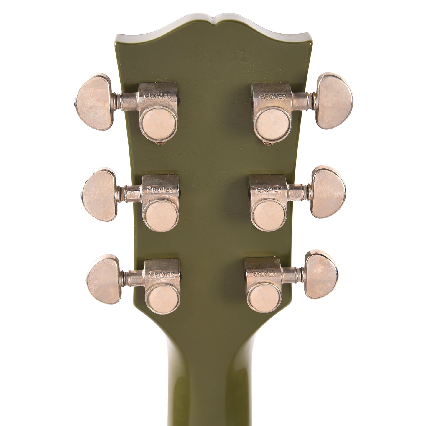 Gibson Custom Shop Murphy Lab 1961 Les Paul SG Standard "CME Spec" Ultra Light Aged Antique Olive Drab w/Stop Bar & Grovers Electric Guitars / Solid Body