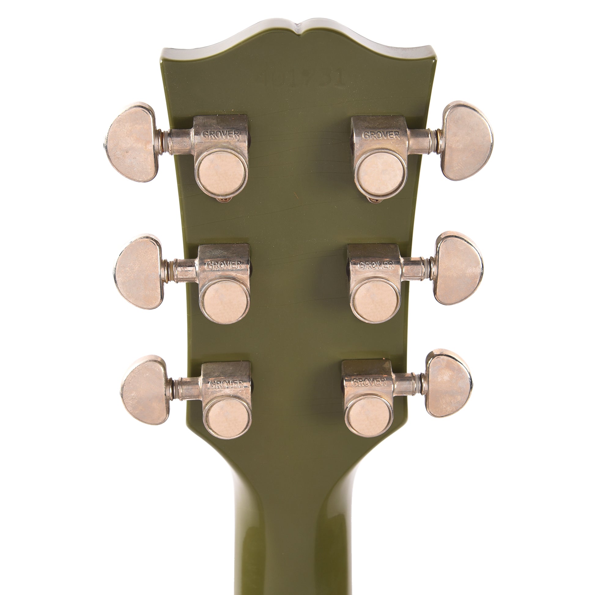 Gibson Custom Shop Murphy Lab 1961 Les Paul SG Standard "CME Spec" Ultra Light Aged Antique Olive Drab w/Stop Bar & Grovers Electric Guitars / Solid Body